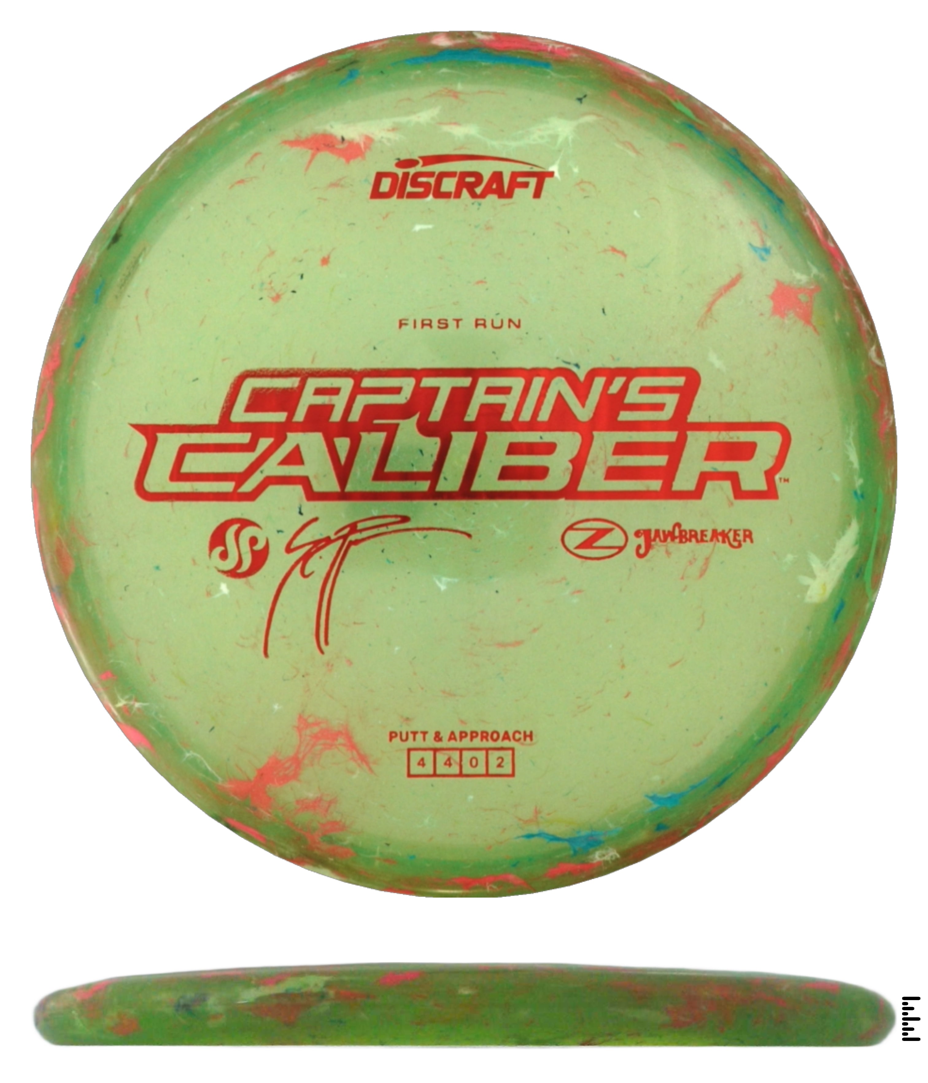Seppo Paju First Run Jawbreaker Z Captain’s Caliber