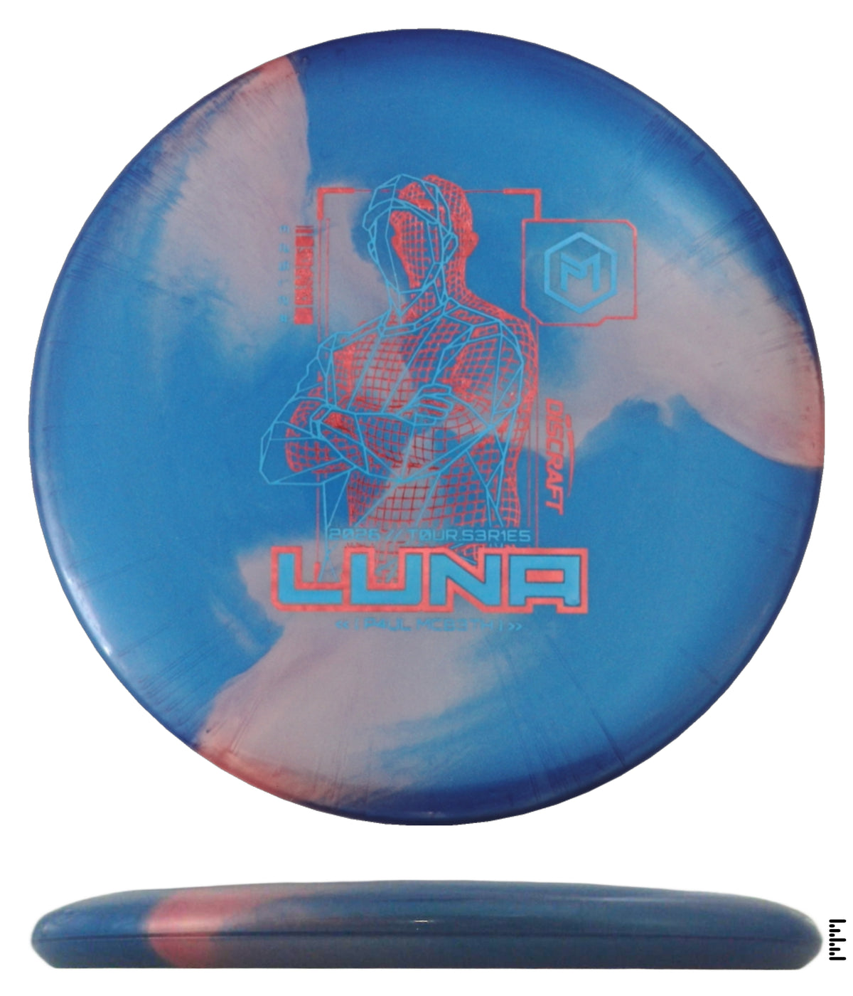 2026 Paul McBeth Tour Series Version 2 Special Blend Luna