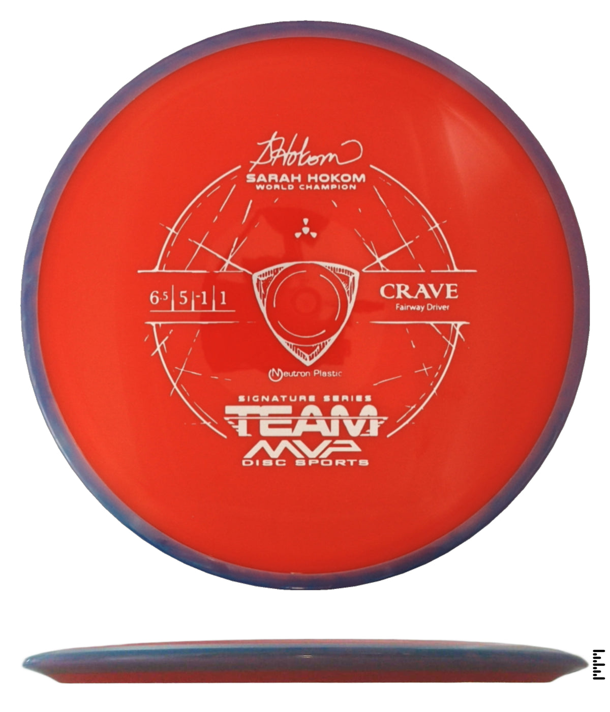 Classic Sarah Hokum World Champion Signature Series Neutron Crave