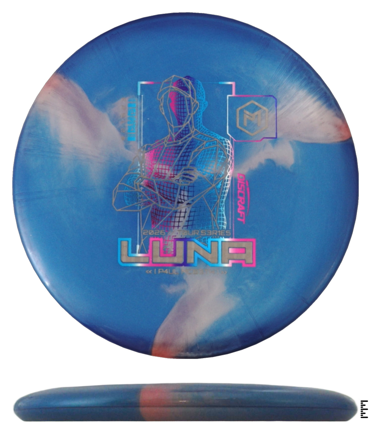 2026 Paul McBeth Tour Series Version 2 Special Blend Luna
