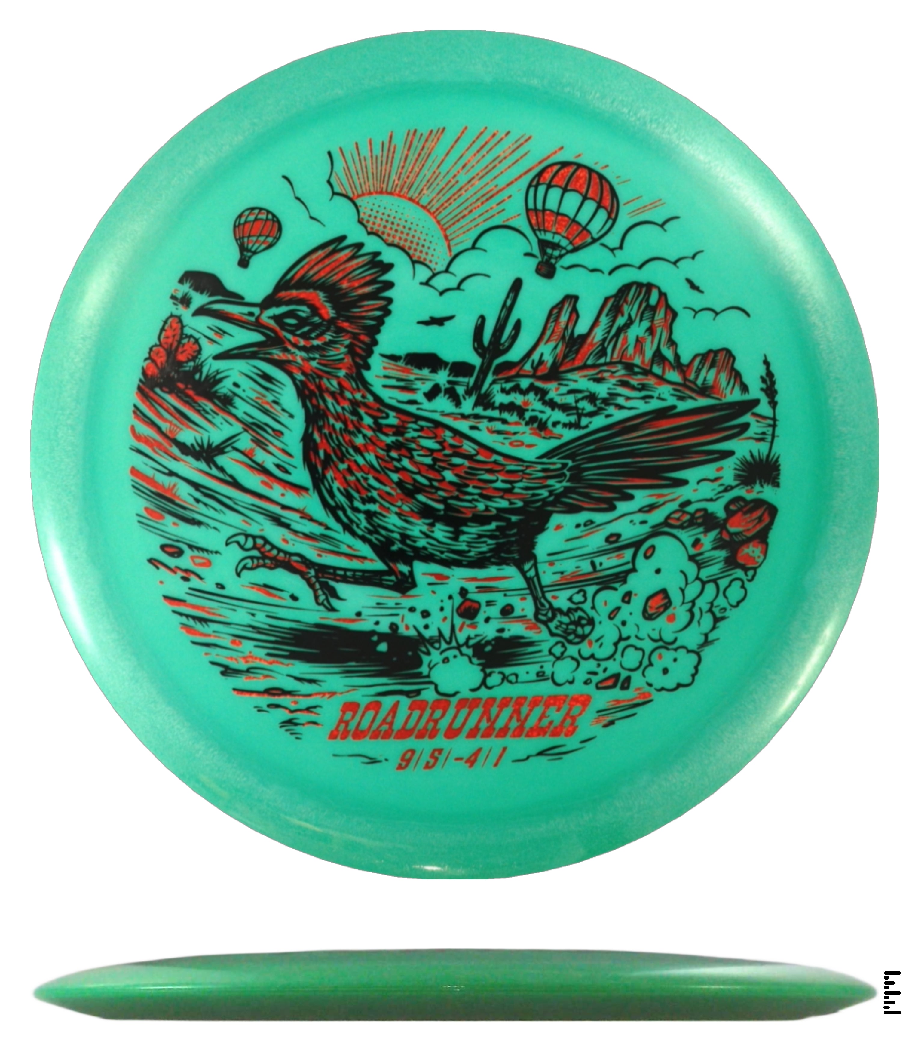 Wild West Swirly Star Roadrunner