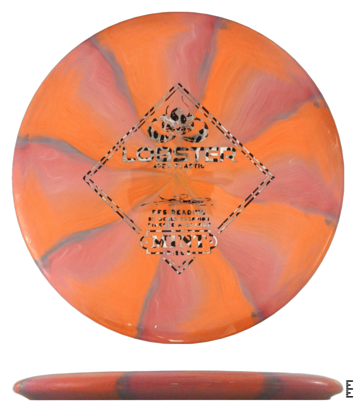 Des Reading Apex Swirl Lobster