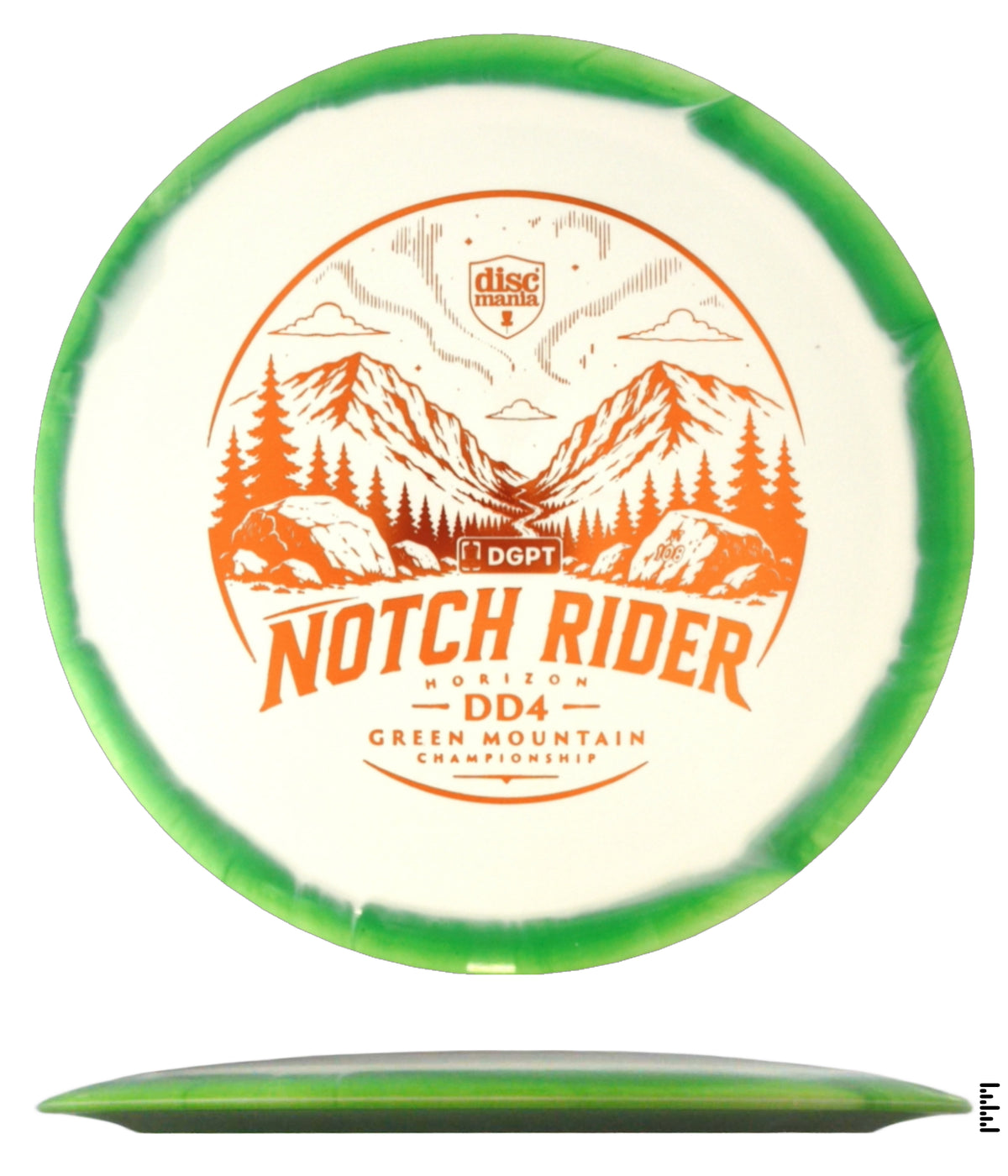 Notch Rider Green Mountain Championship Horizon S-Line DD4