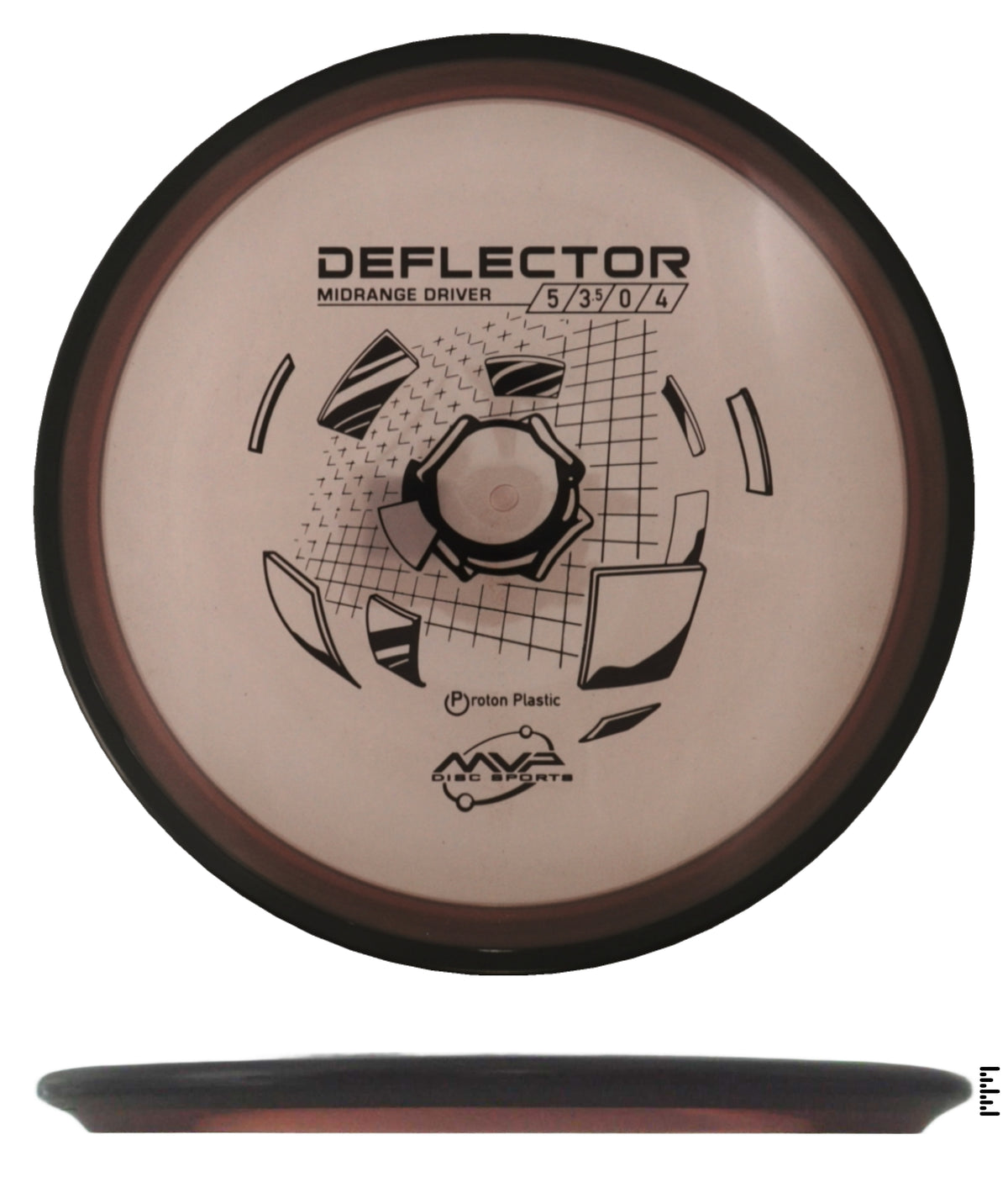 Classic Proton Deflector