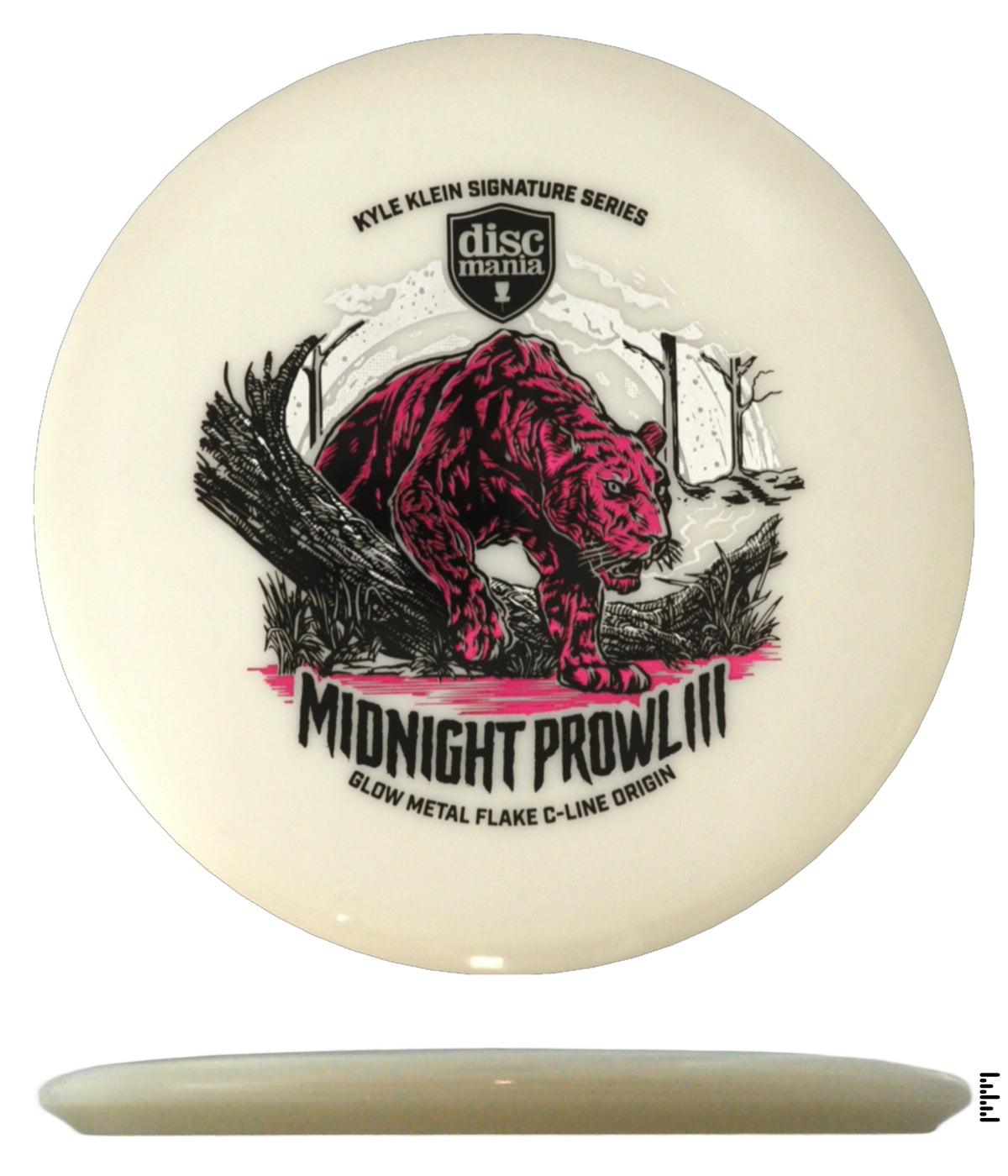 Kyle Klein Signature Series Midnight Prowl 3 C-Line Metal Flake Glow Origin