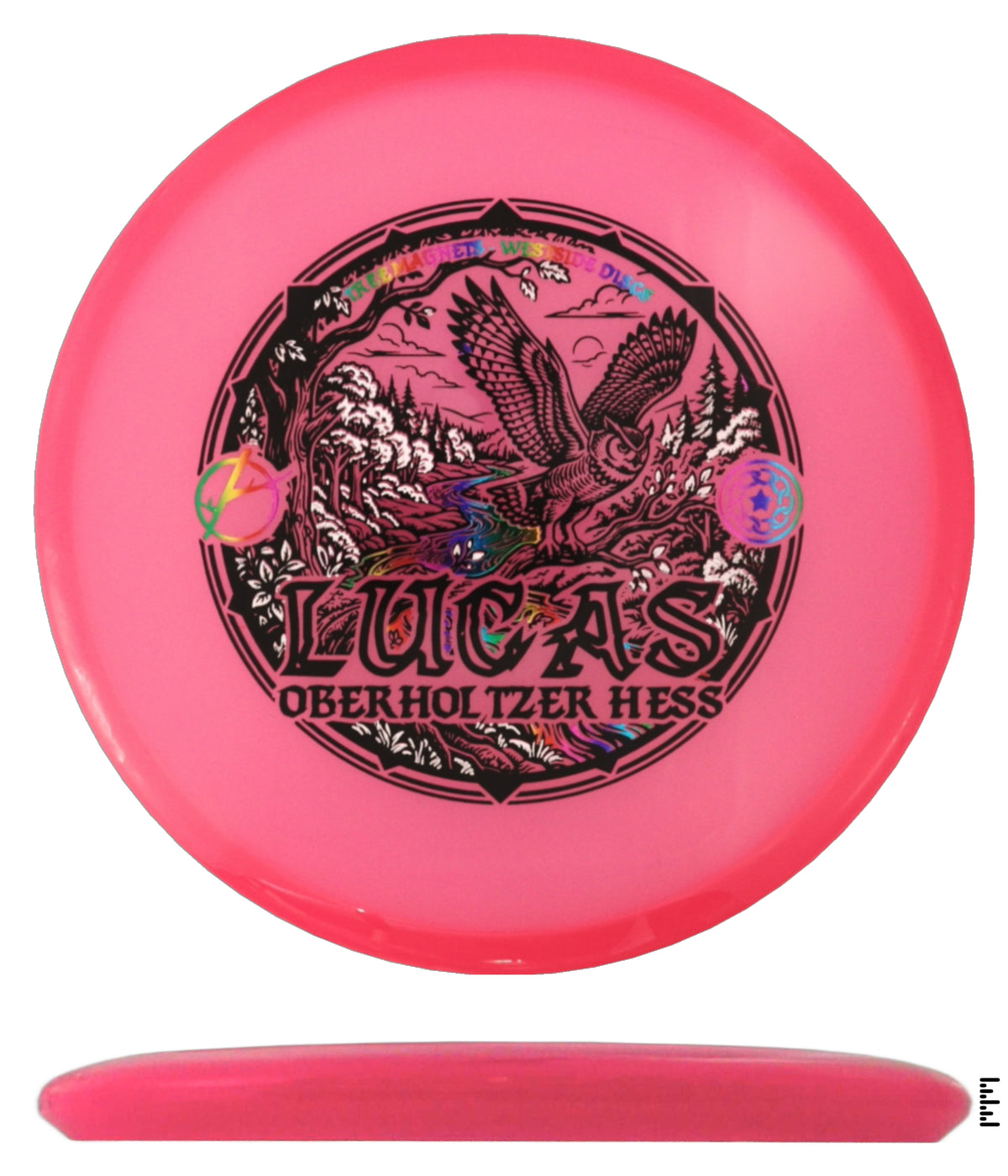 2026 Lucas Oberholtzer Hess Signature Series Opto Pure