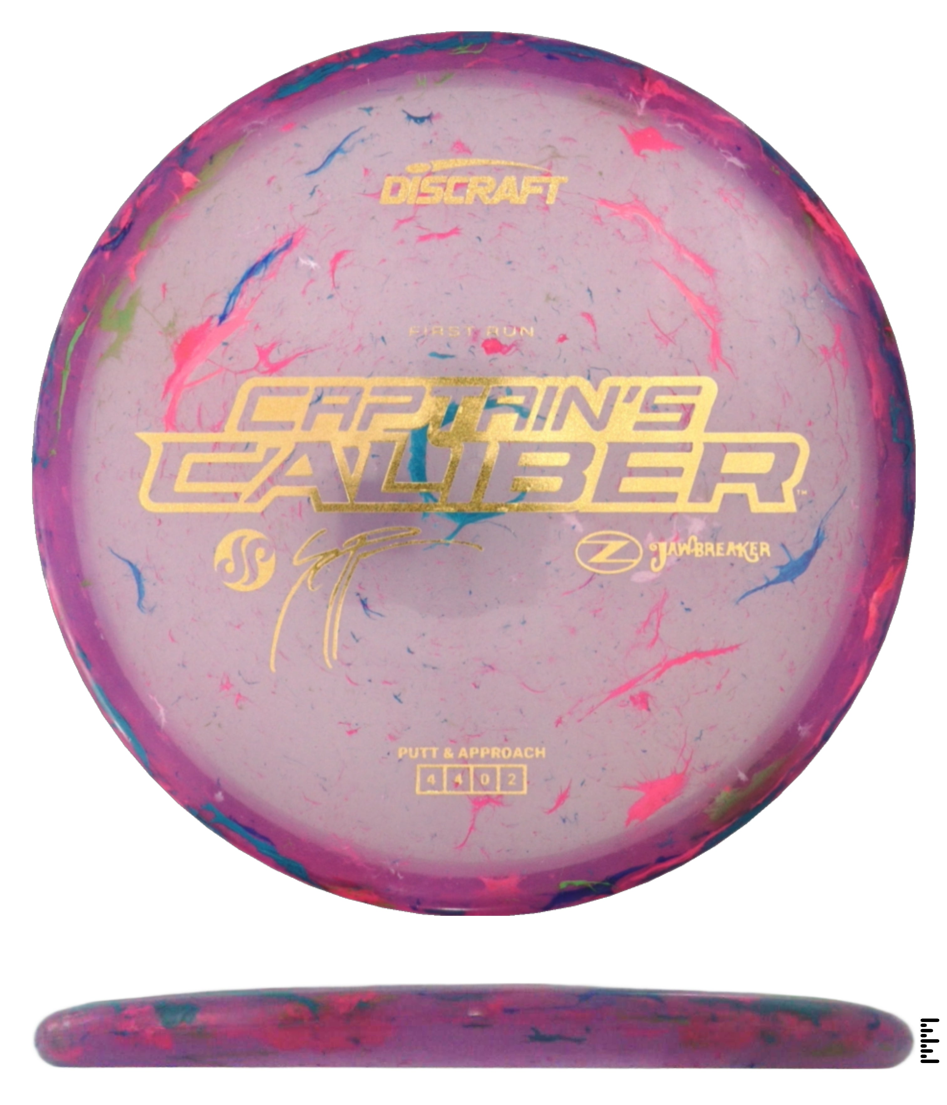 Seppo Paju First Run Jawbreaker Z Captain’s Caliber