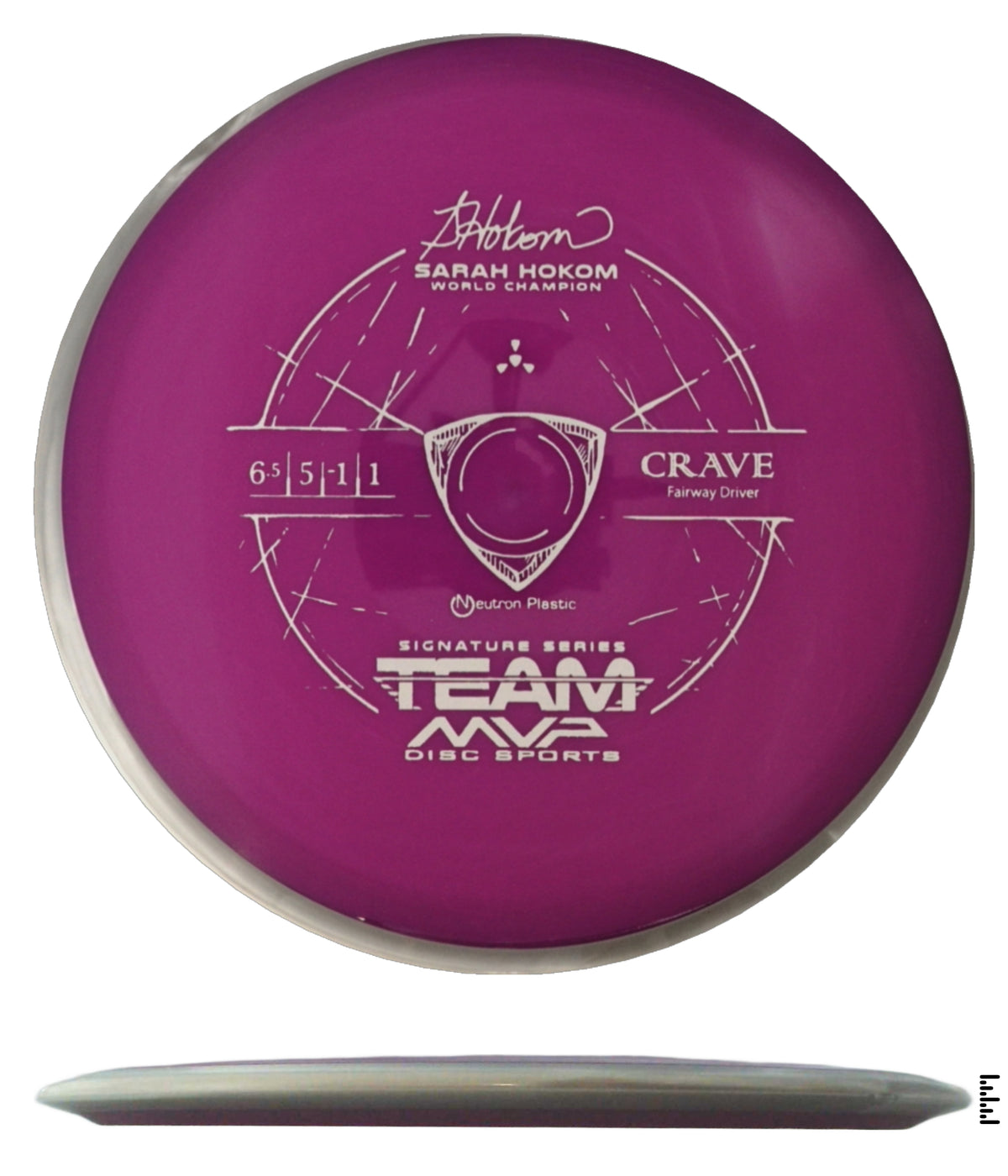 Classic Sarah Hokum World Champion Signature Series Neutron Crave