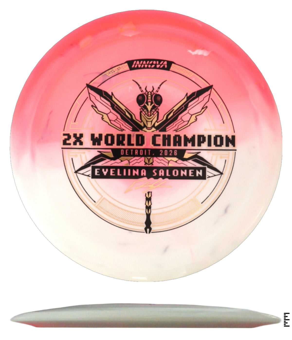 2026 Eveliina Salonen 2x World Champion Party Time Duo Destroyer