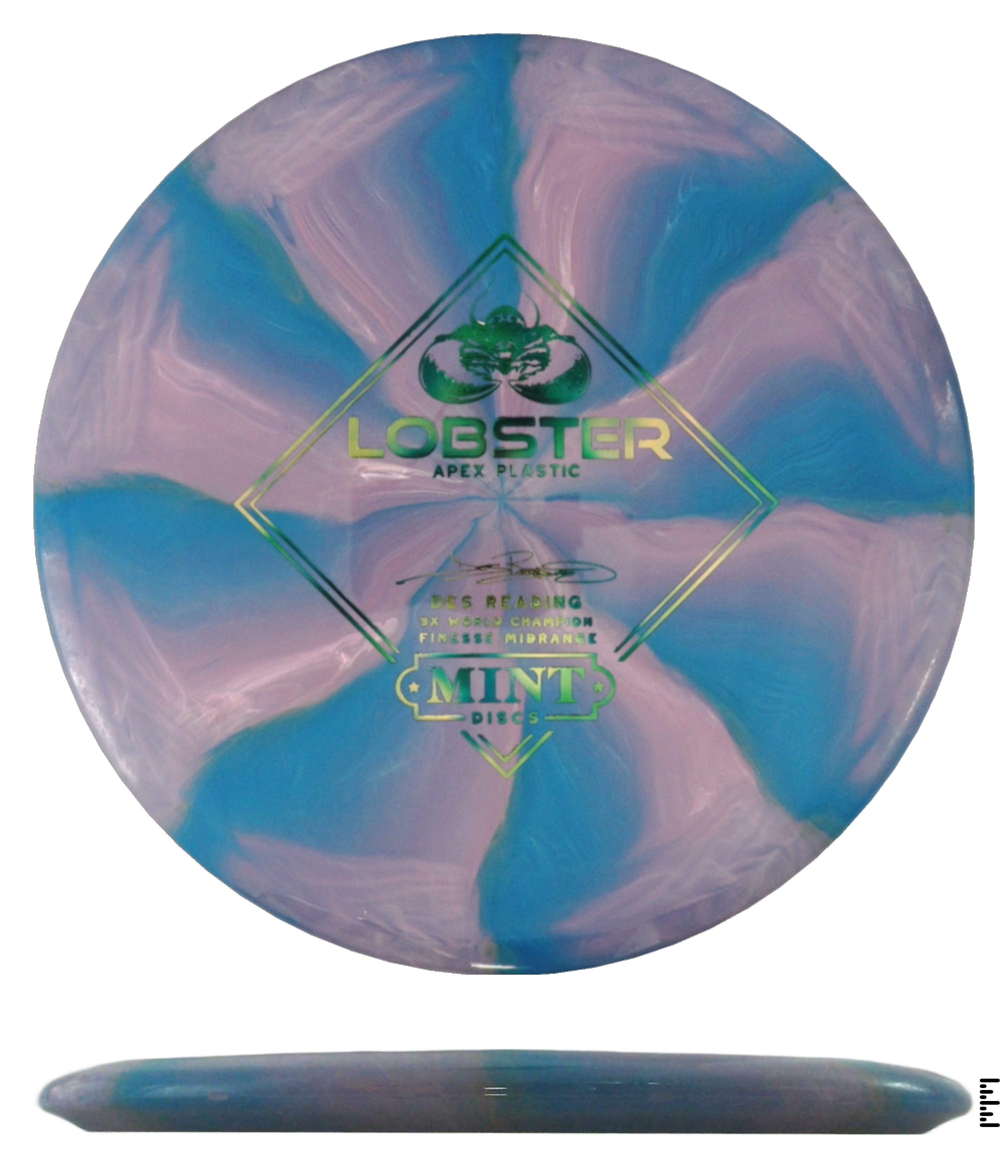 Des Reading Apex Swirl Lobster