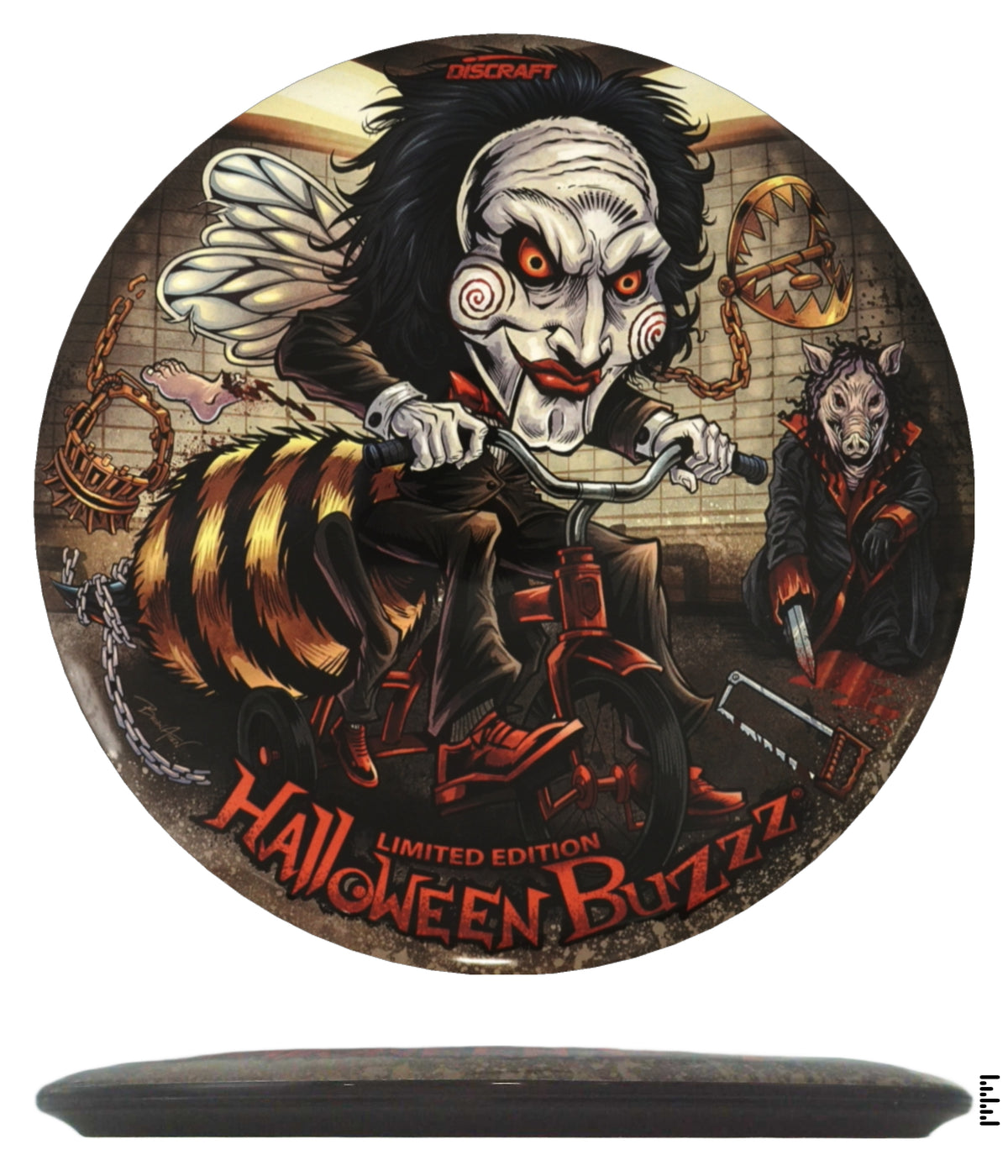 2026 Limited Edition SuperColor Halloween ESP Buzzz