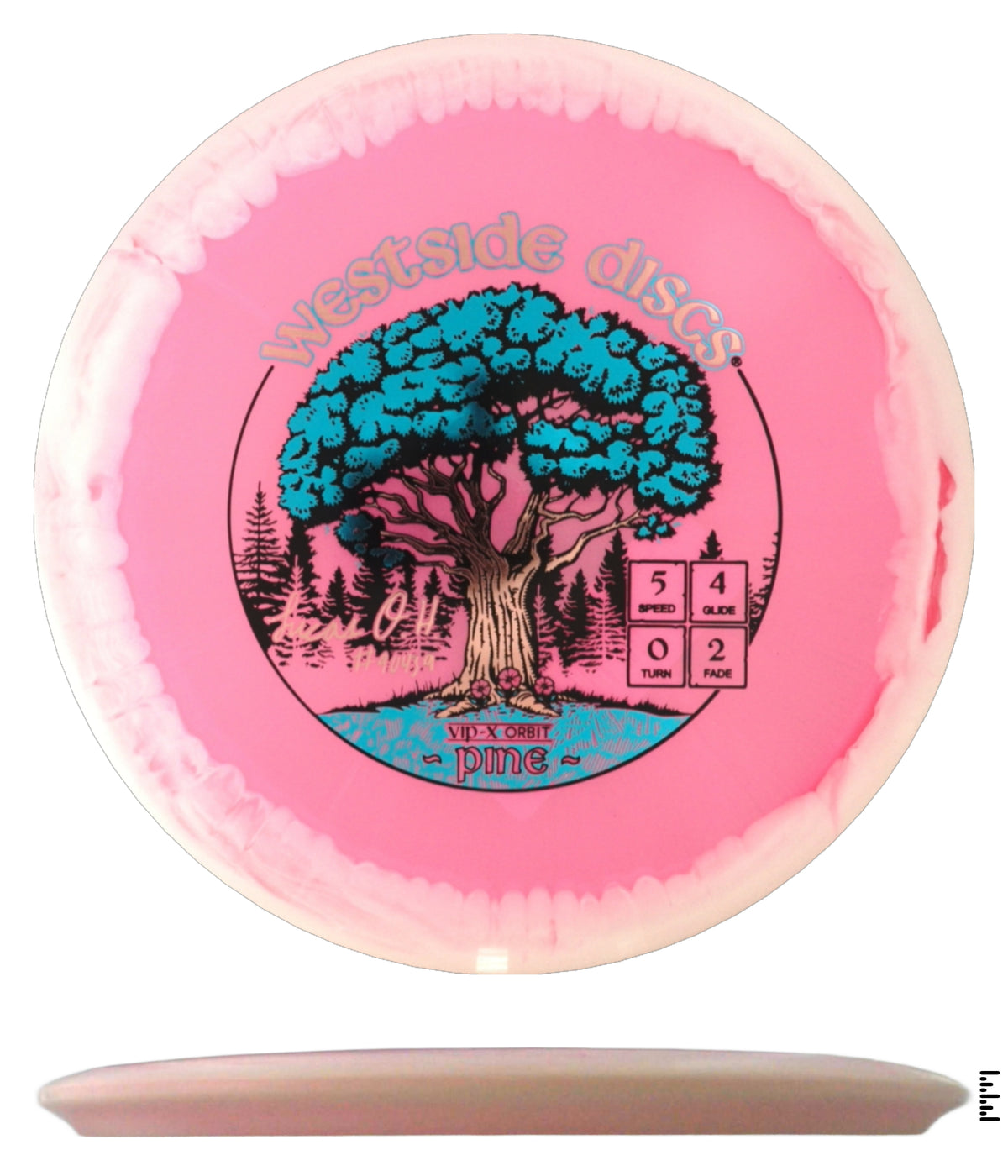Lucas Oberholtzer Hess Team Series VIP-X Orbit Pine