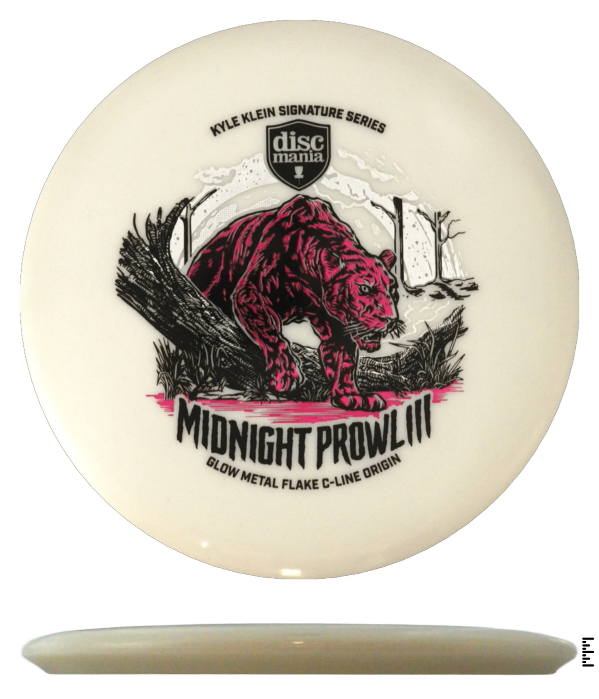 Kyle Klein Signature Series Midnight Prowl 3 C-Line Metal Flake Glow Origin