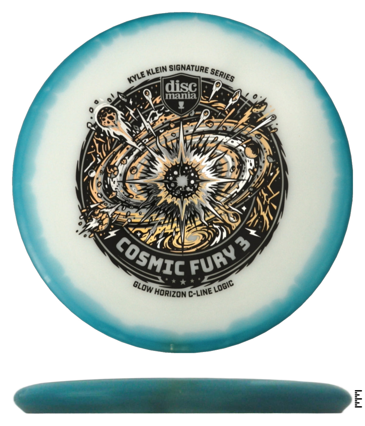 Kyle Klein Signature Series Cosmic Fury 3 Horizon C-Line Glow Logic