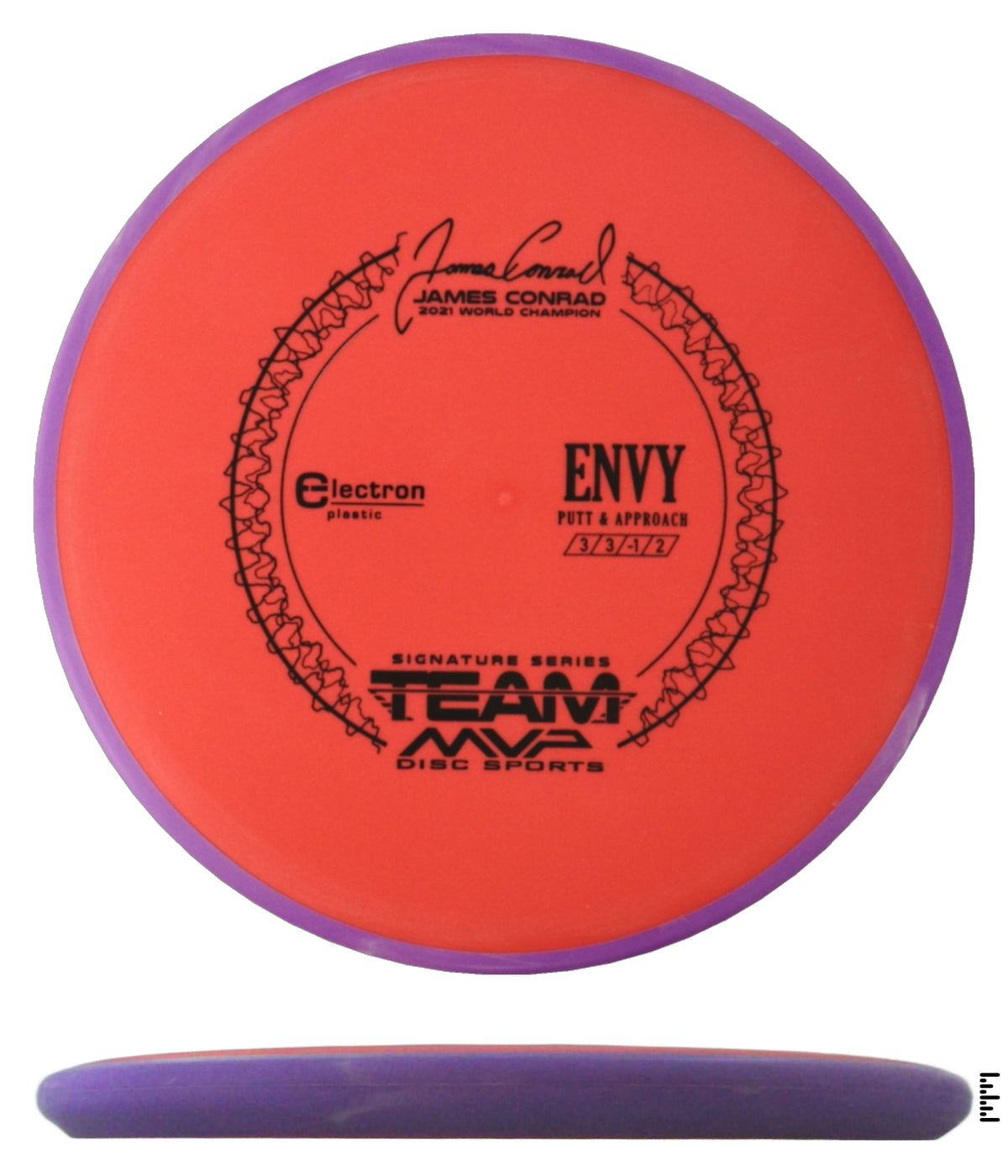 James Conrad 2021 World Champion Signature Series Classic Electron Envy