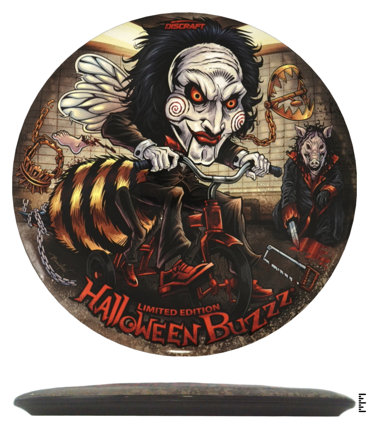 2026 Limited Edition SuperColor Halloween ESP Buzzz