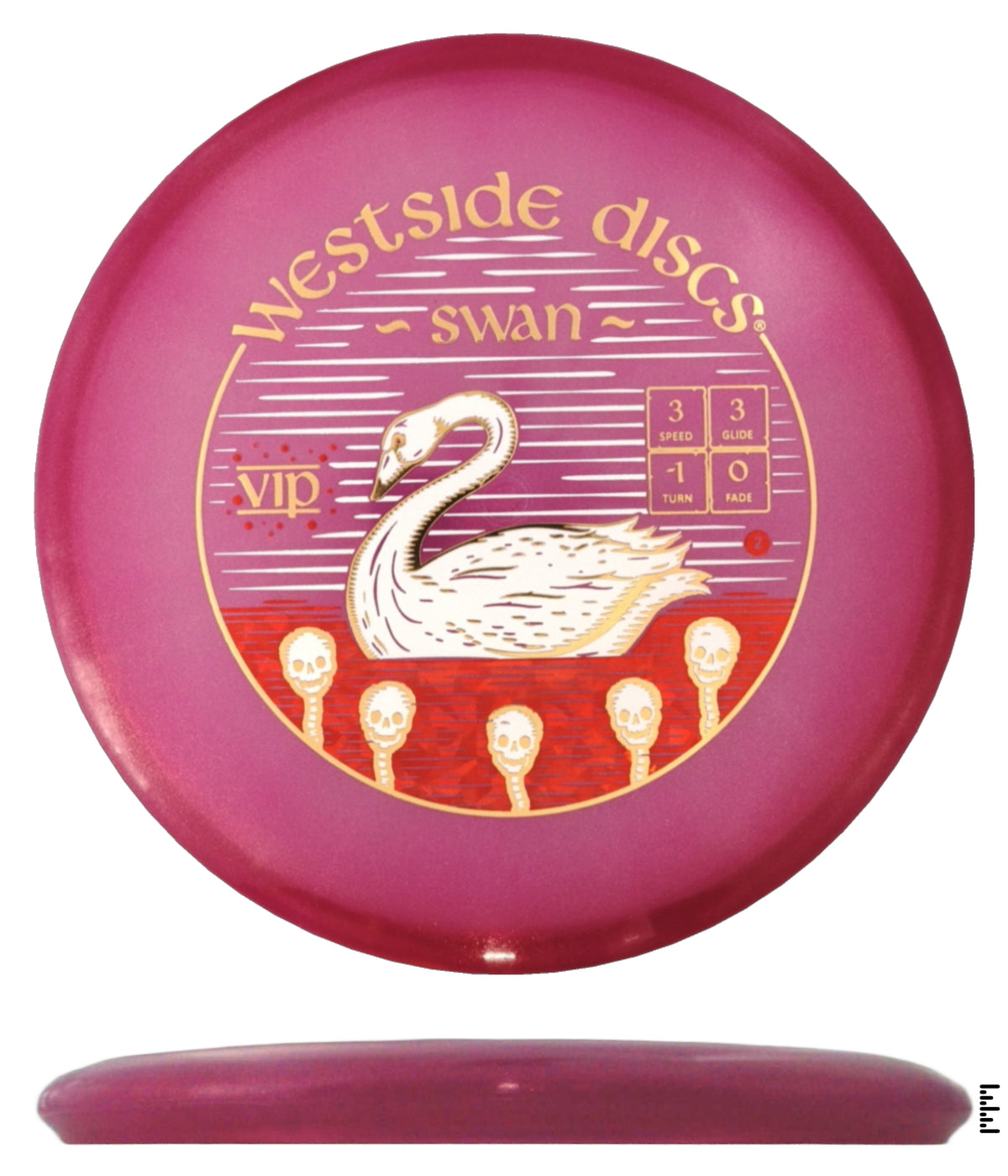 Triple Foil VIP Glimmer Swan 2