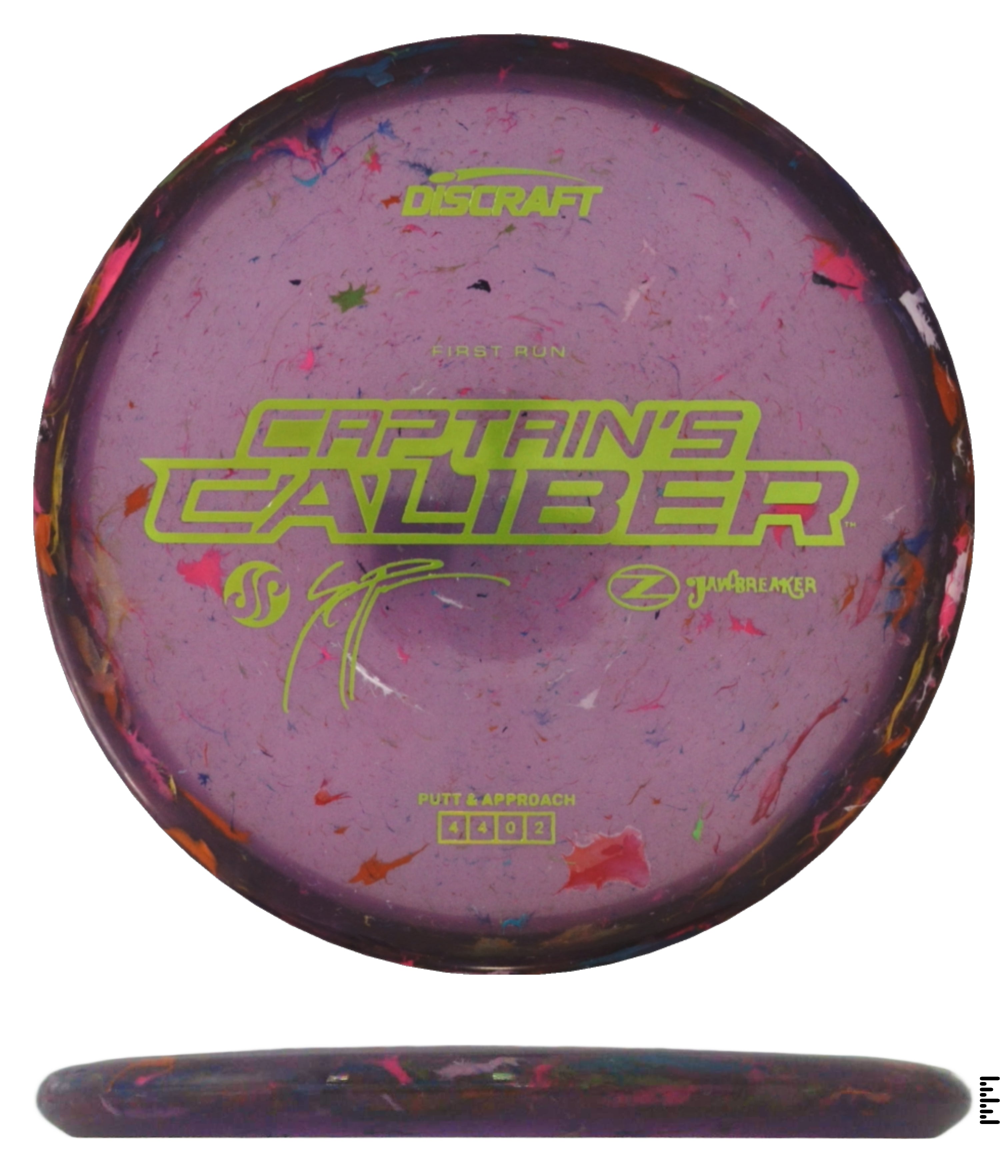 Seppo Paju First Run Jawbreaker Z Captain’s Caliber