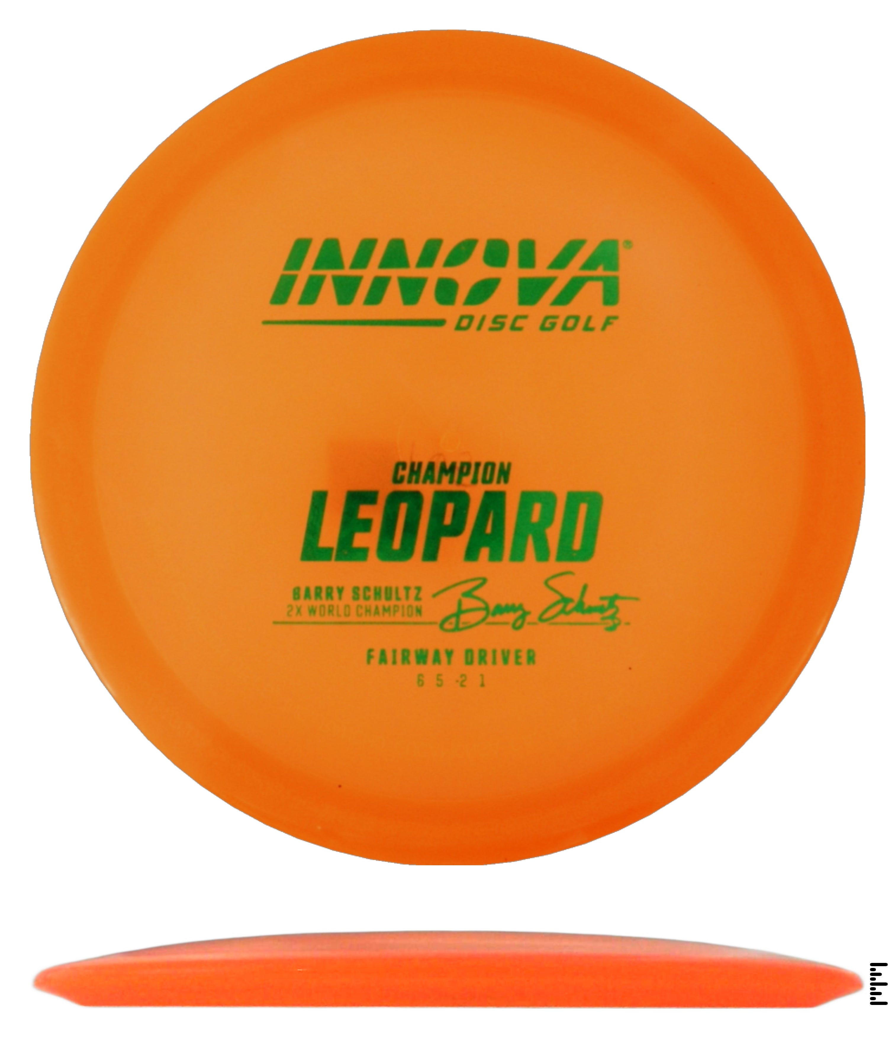 Barry Schultz 2x World Champion Champion Leopard
