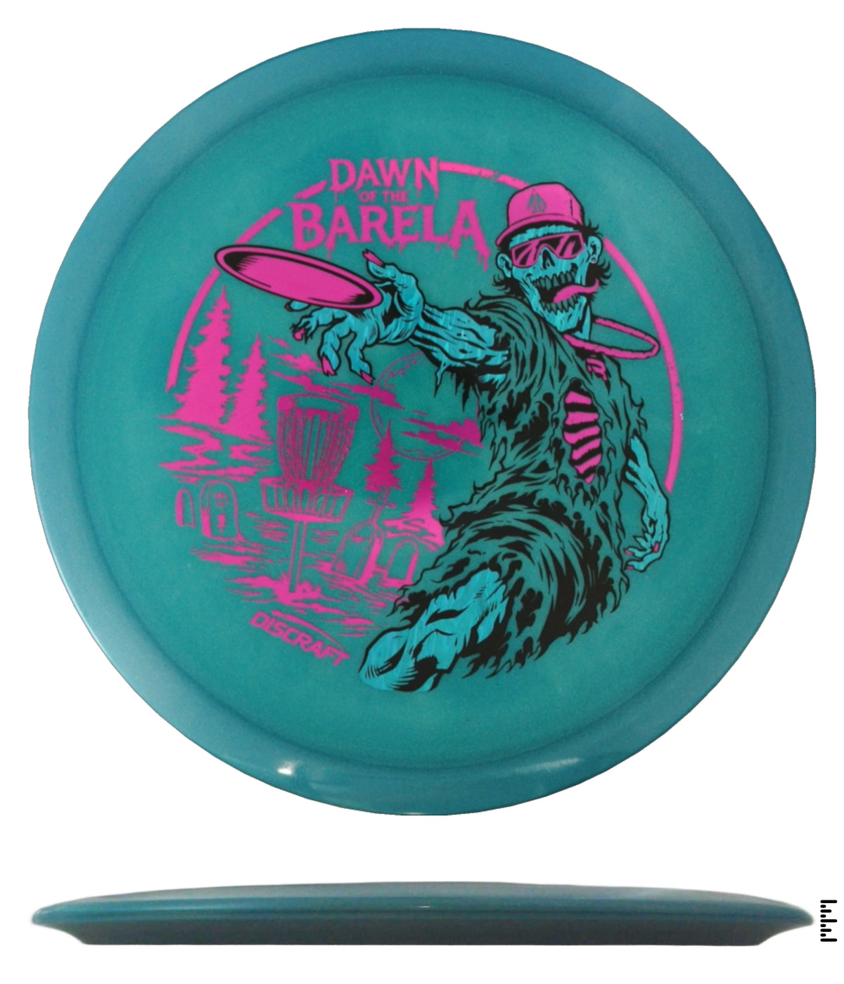 Brian Allen Limited Edition “Dawn of the Barela” Big Z Colorshift Cigarra