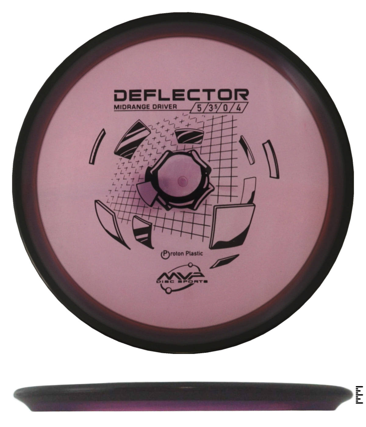Classic Proton Deflector