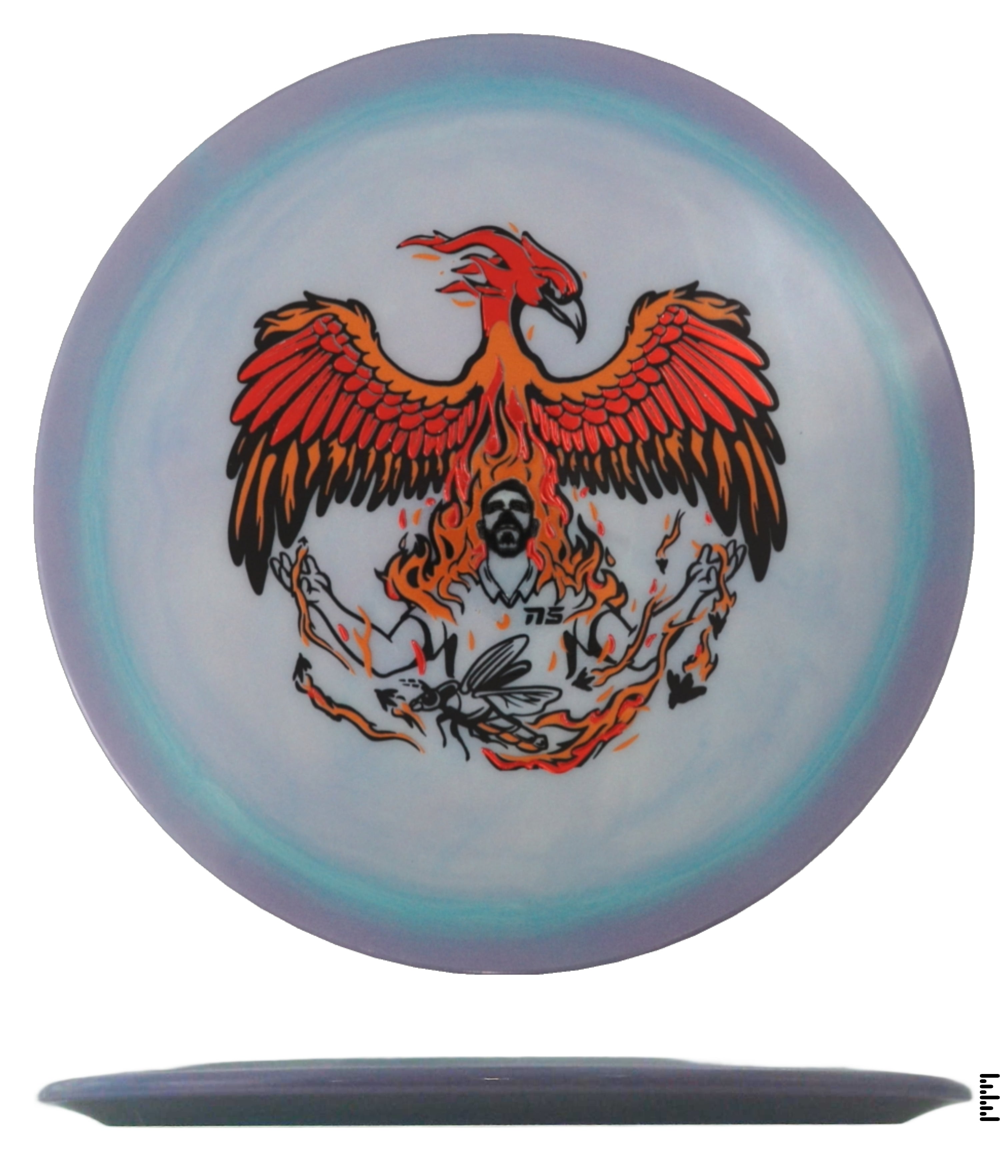 Nate Sexton Takeover Champion Glow Firebird
