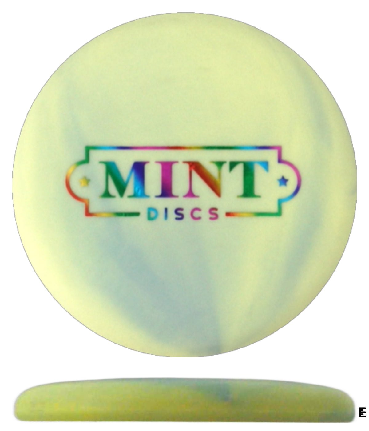 Mint Discs Logo Mini Disc