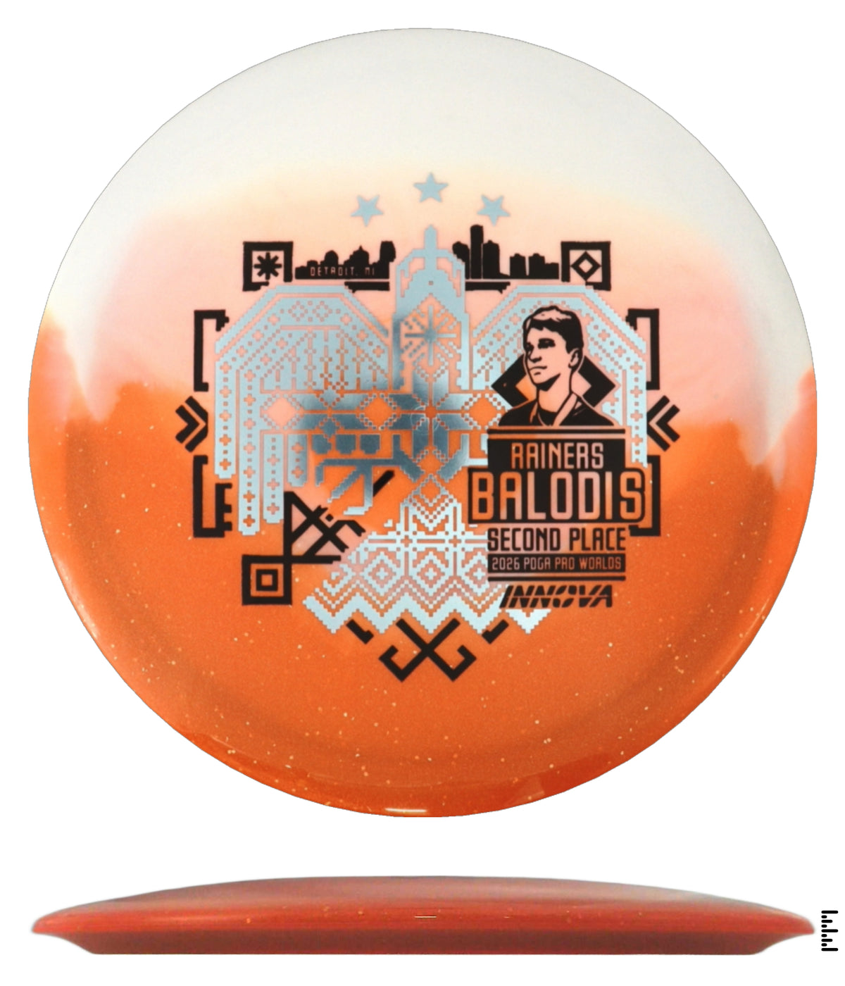 2026 Rainers Balodis Second Place 2026 PDGA Pro Worlds Duo Teebird