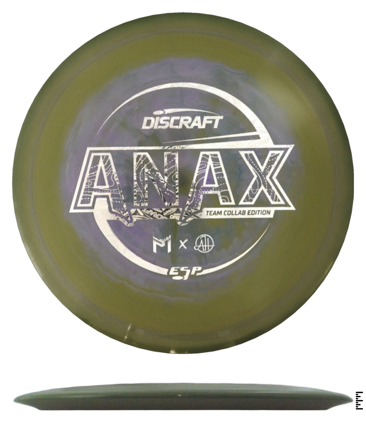 Paul McBeth & Adam Hammes Team Collab Edition ESP Anax