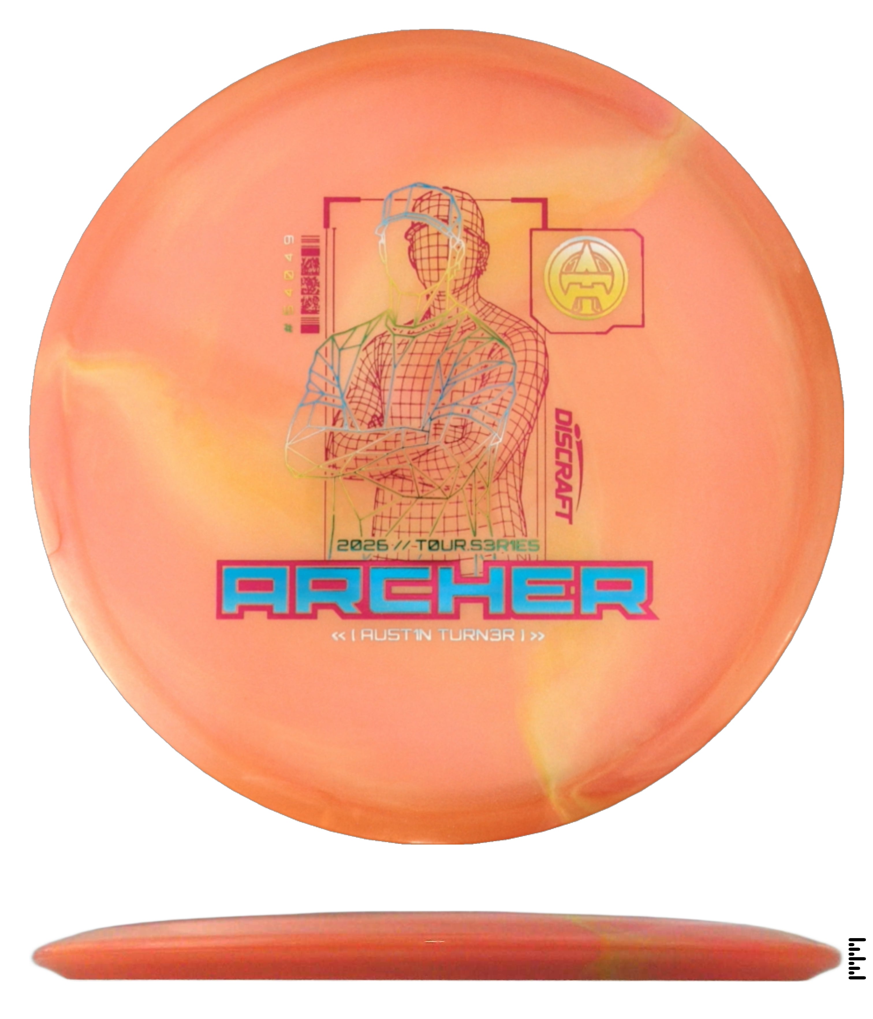 2026 Austin Turner Tour Series Version 2 Special Blend Archer