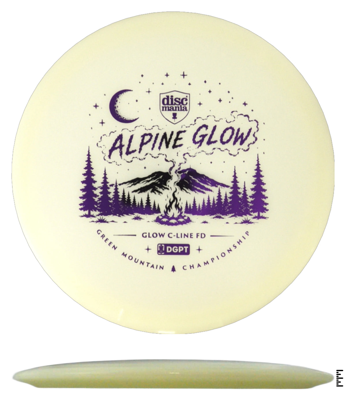 Alpine Glow Green Mountain Championship C-Line Glow FD
