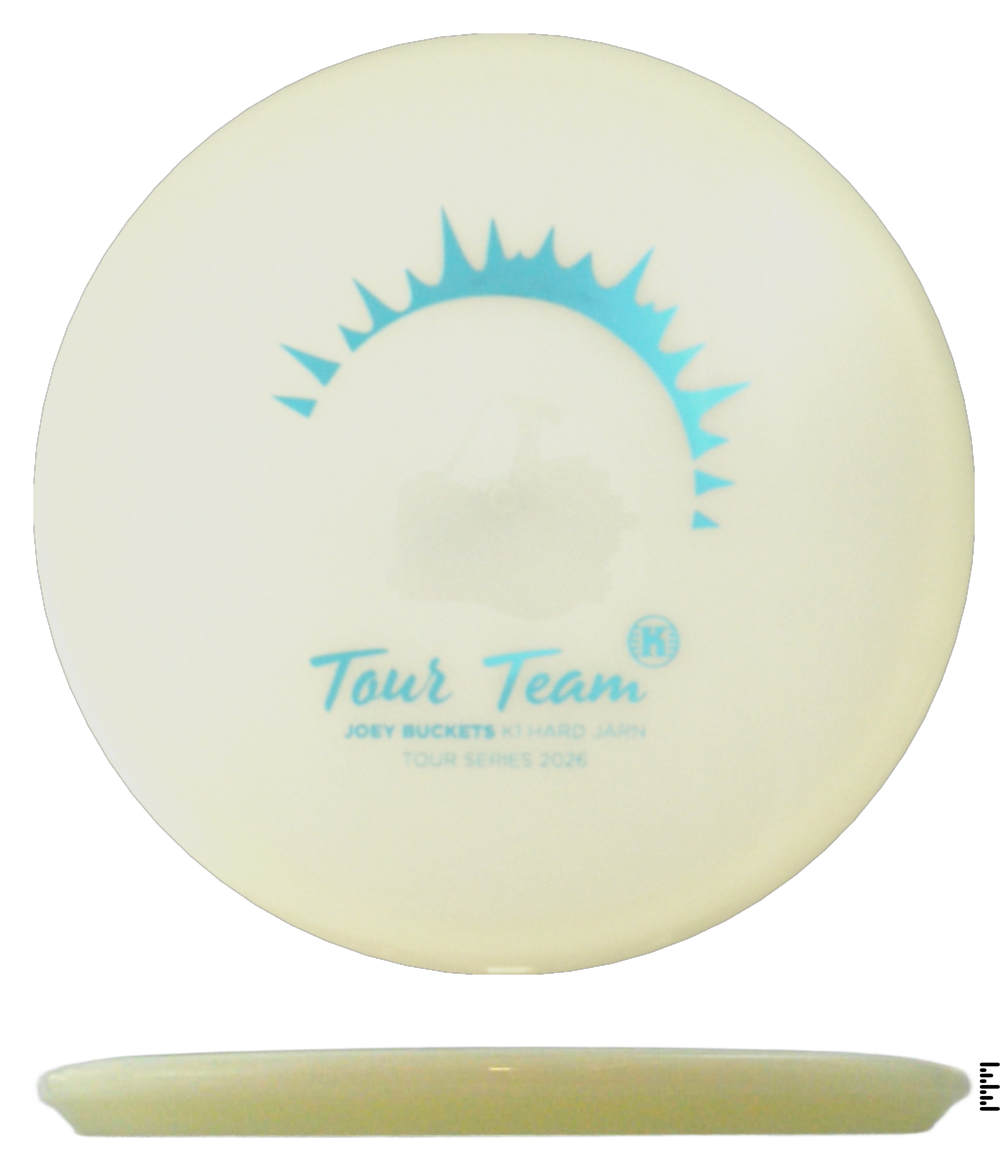 Joey Buckets 2026 Tour Series K1 Hard Glow Järn