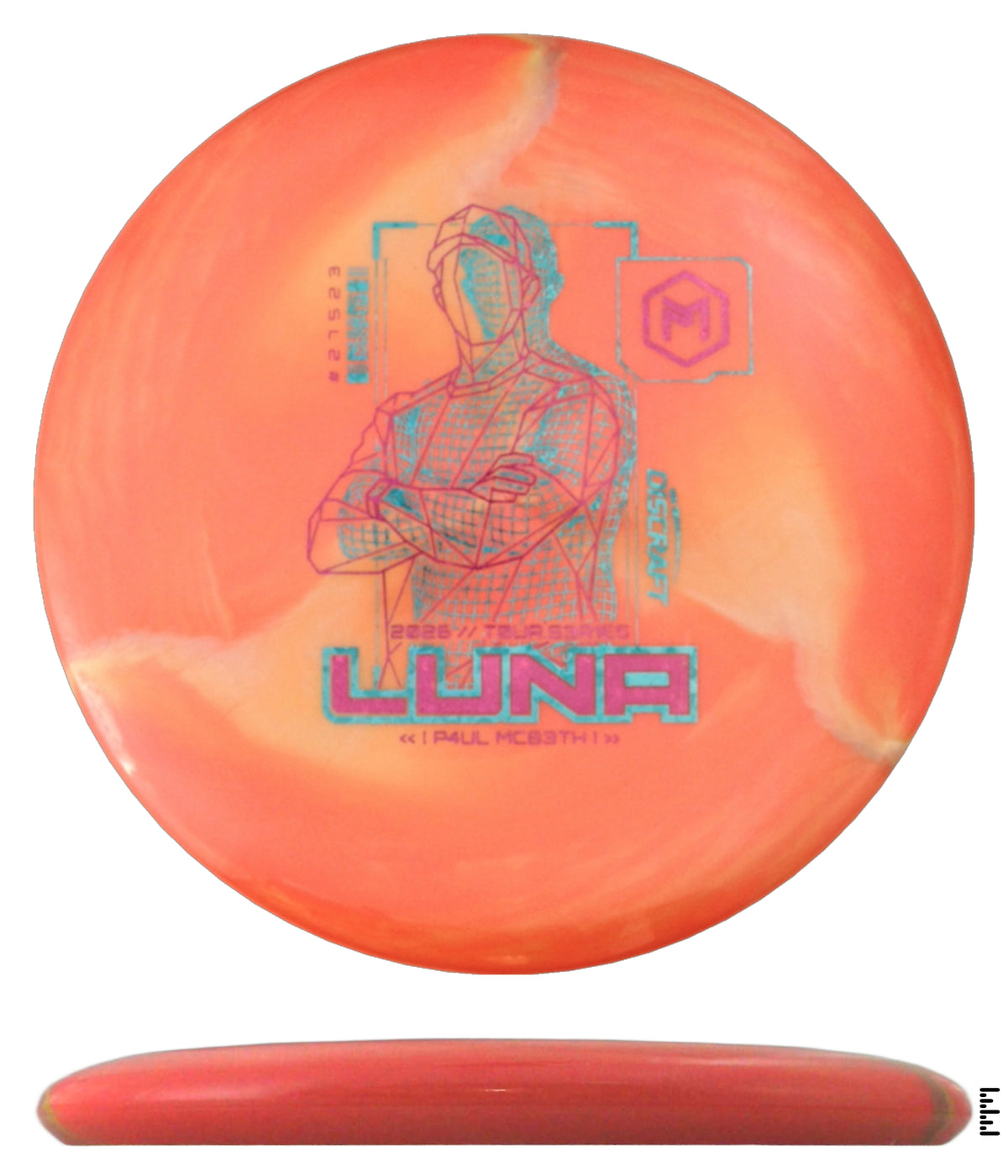 2026 Paul McBeth Tour Series Version 2 Special Blend Luna