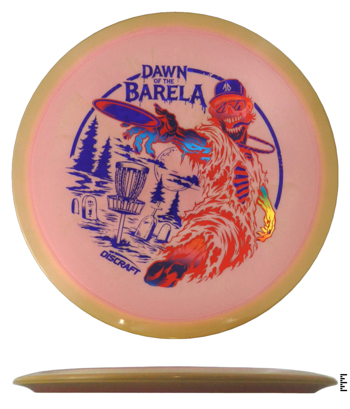 Brian Allen Limited Edition “Dawn of the Barela” Big Z Colorshift Cigarra