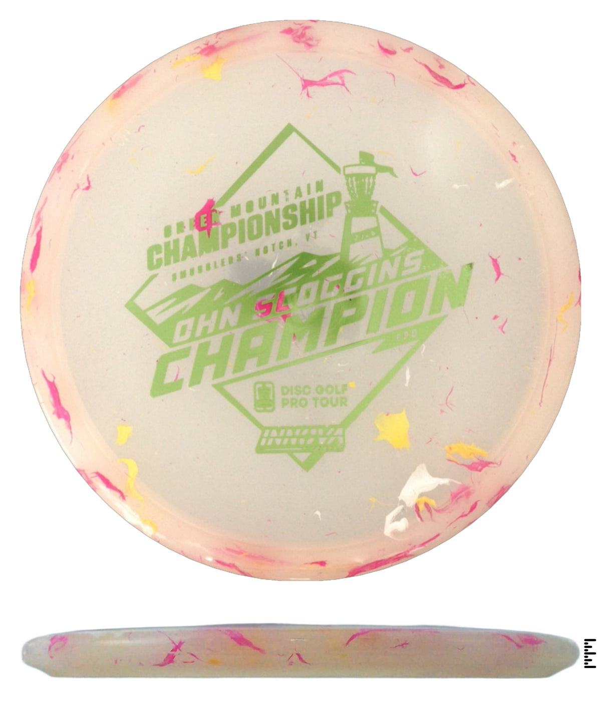 Ohn Scoggins Green Mountain Championship Party Time Caiman
