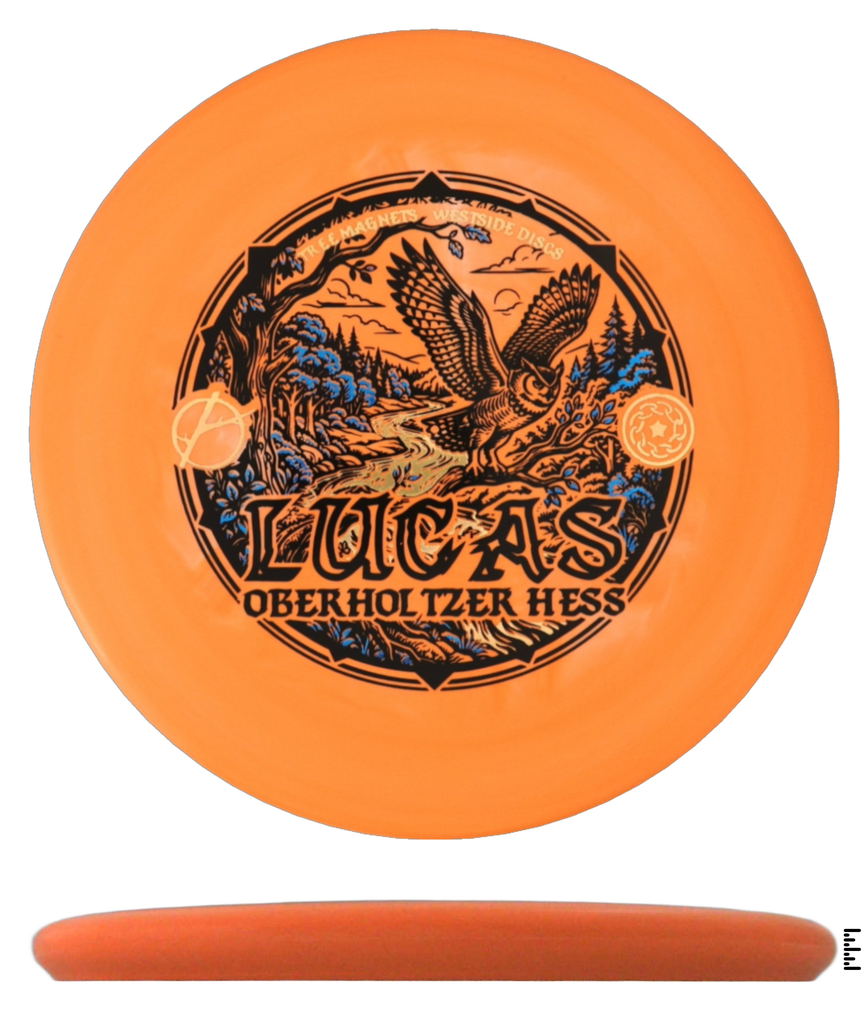 2026 Lucas Oberholtzer Hess Signature Series Origio Maiden