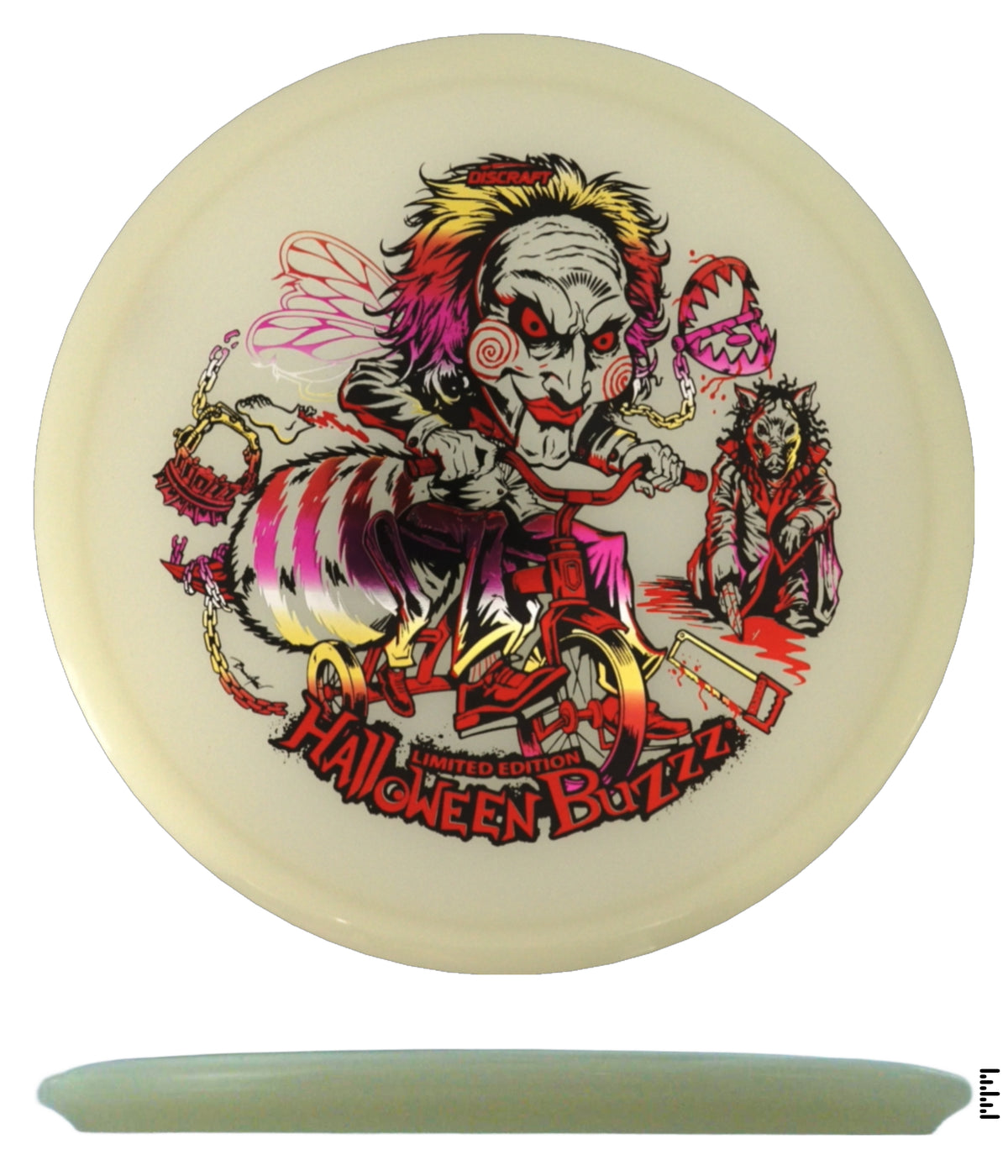 2026 Limited Edition Halloween Buzzz Mega Glo Buzzz
