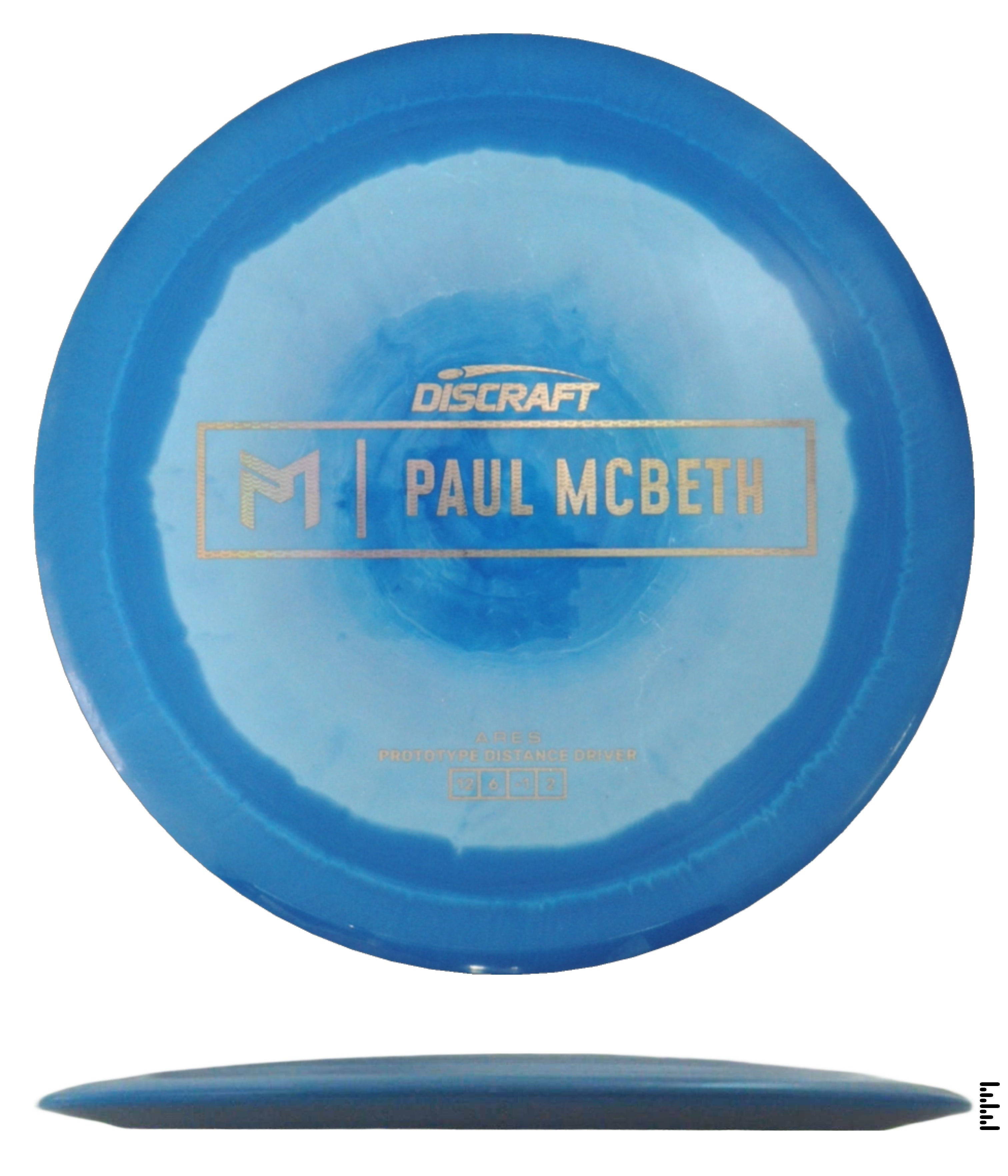 Paul McBeth Prototype Blend Ares
