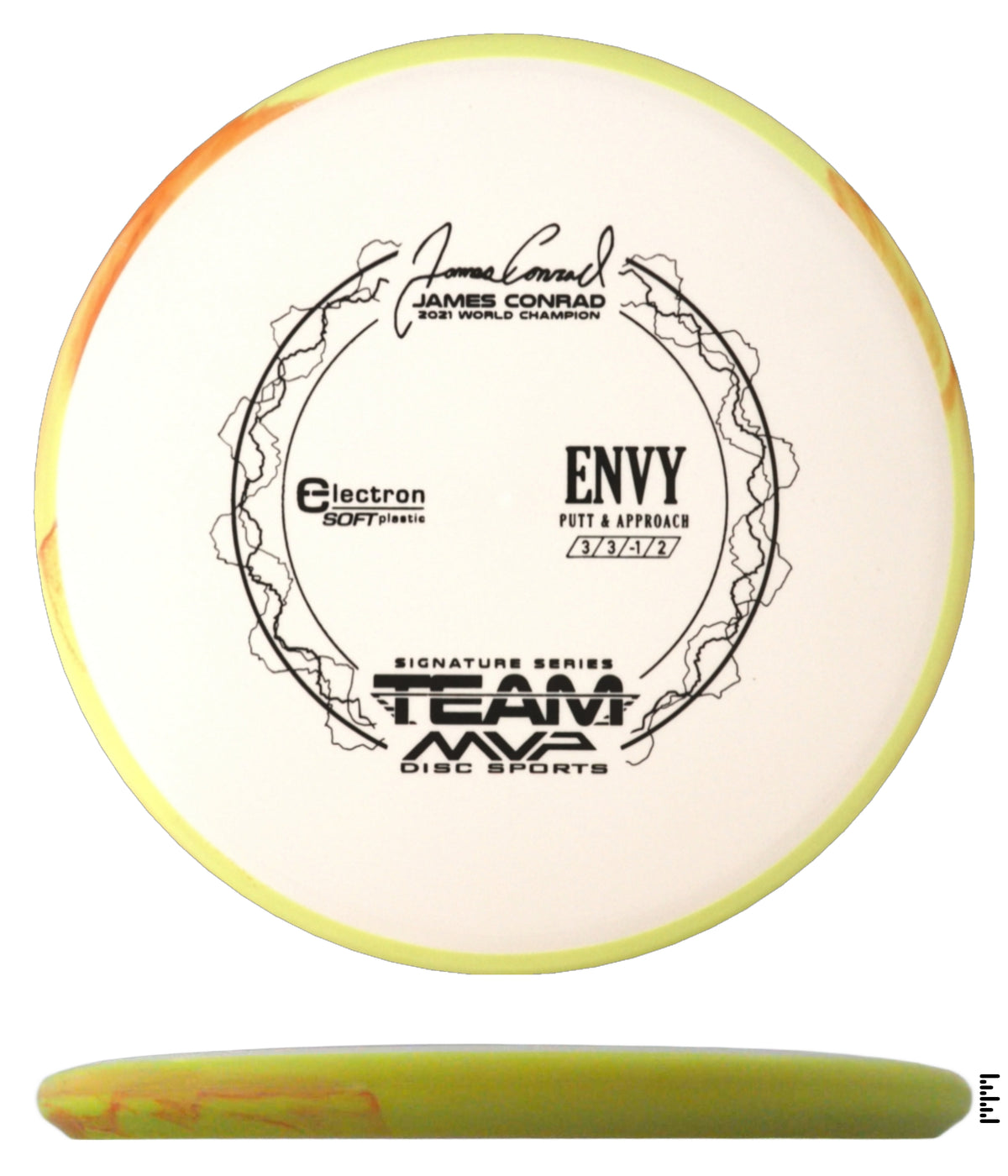 James Conrad 2021 World Champion Signature Series Classic Electron Soft Envy