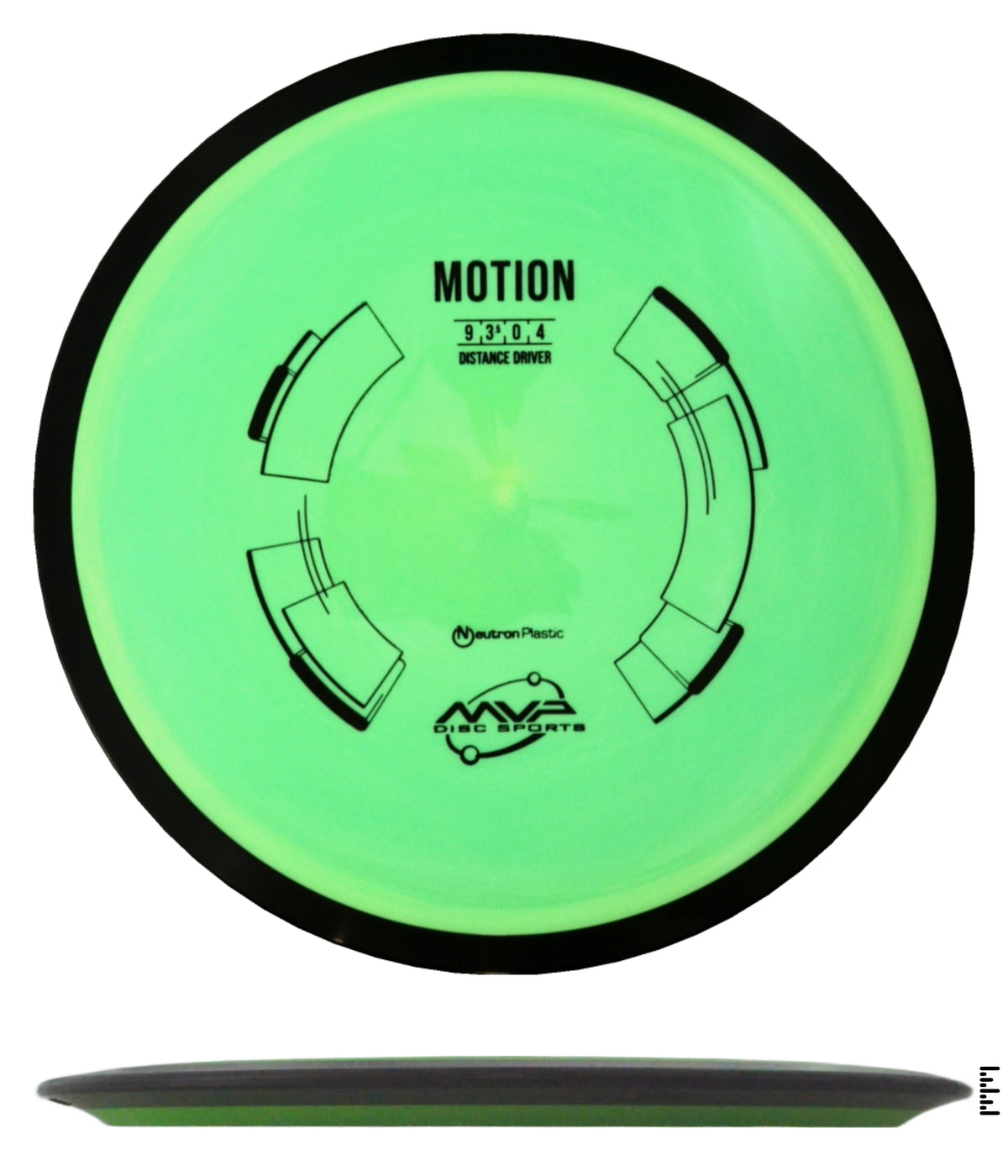 Classic Neutron Motion