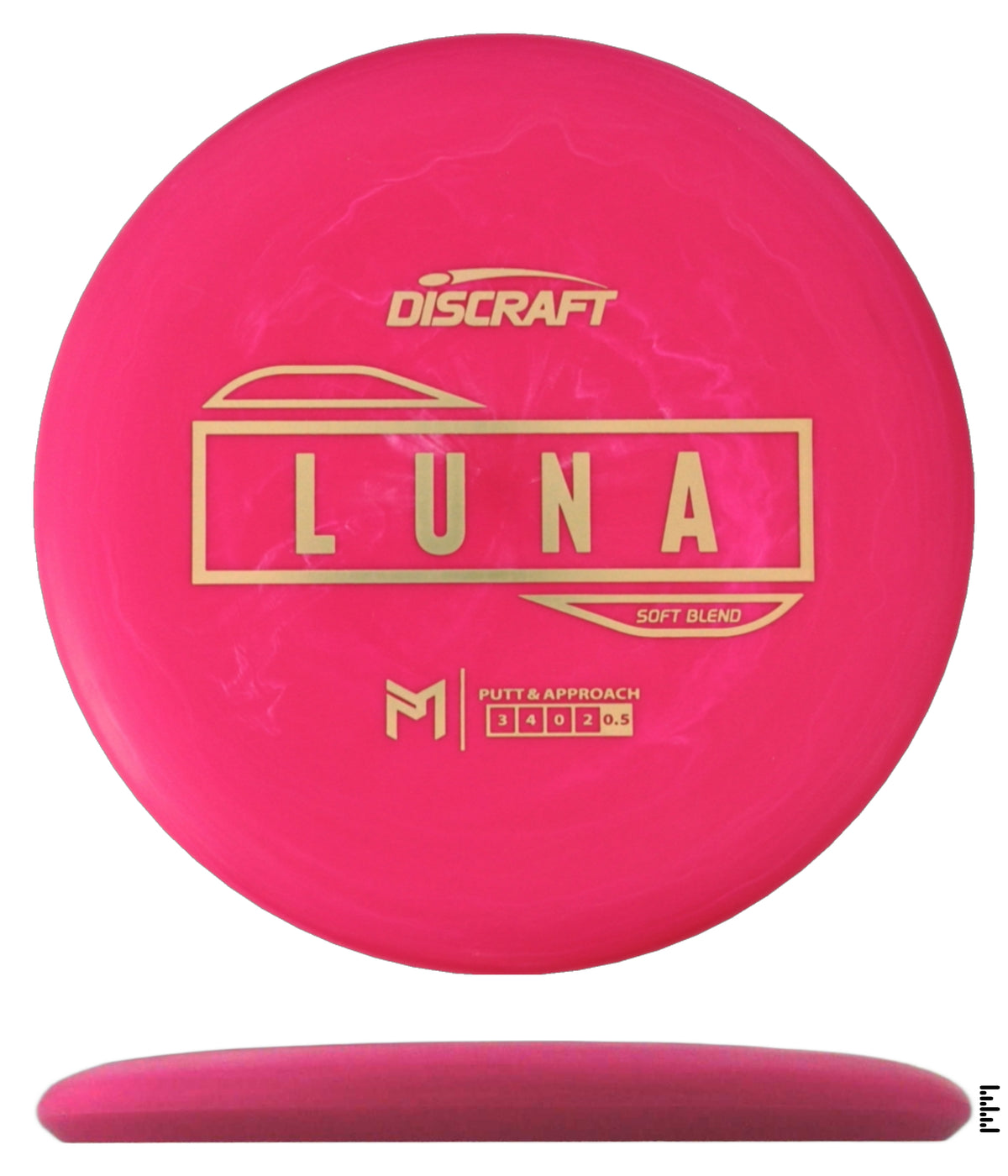 Paul McBeth Putter Line Soft Luna