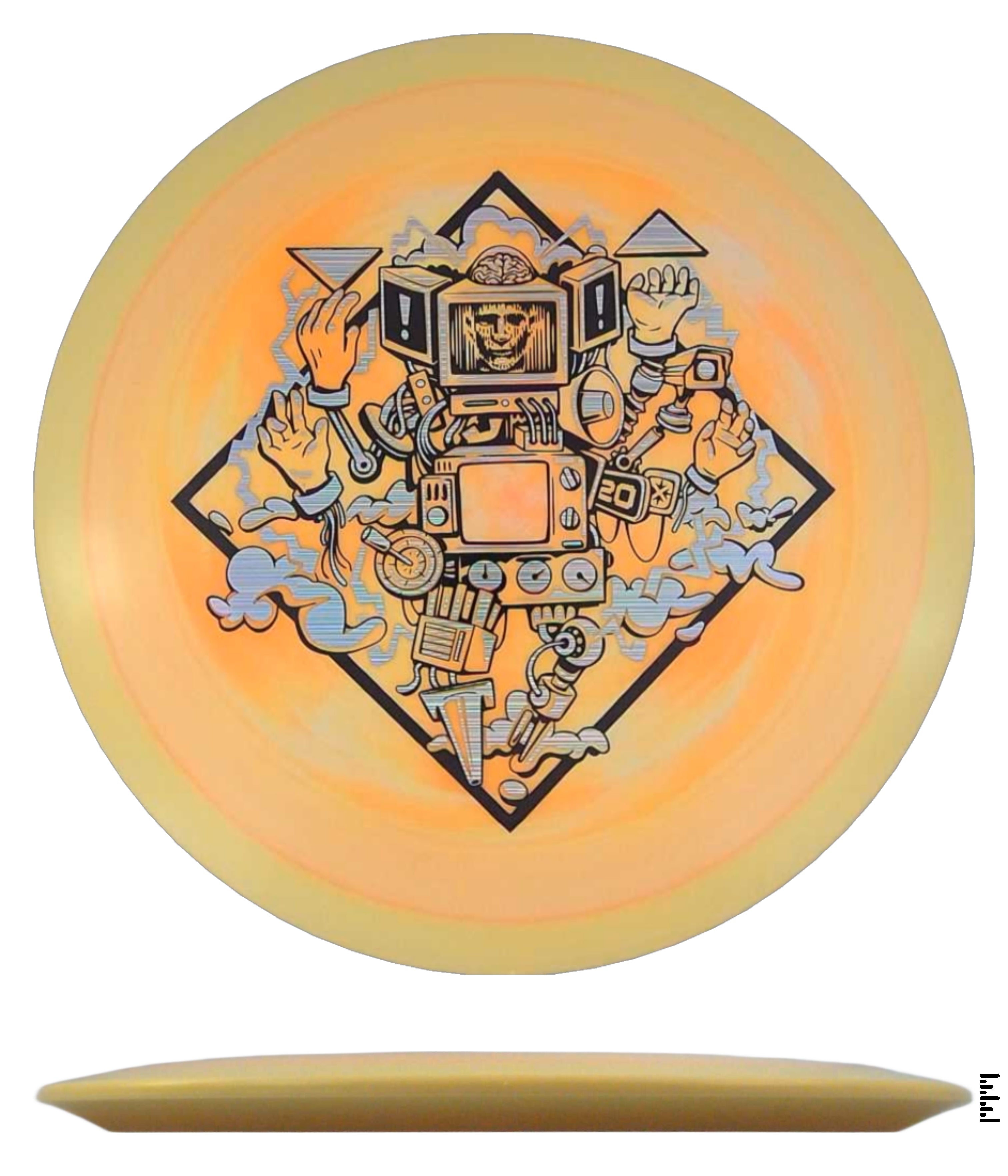 DFX Singularity Series The Supervisor ESP Undertaker
