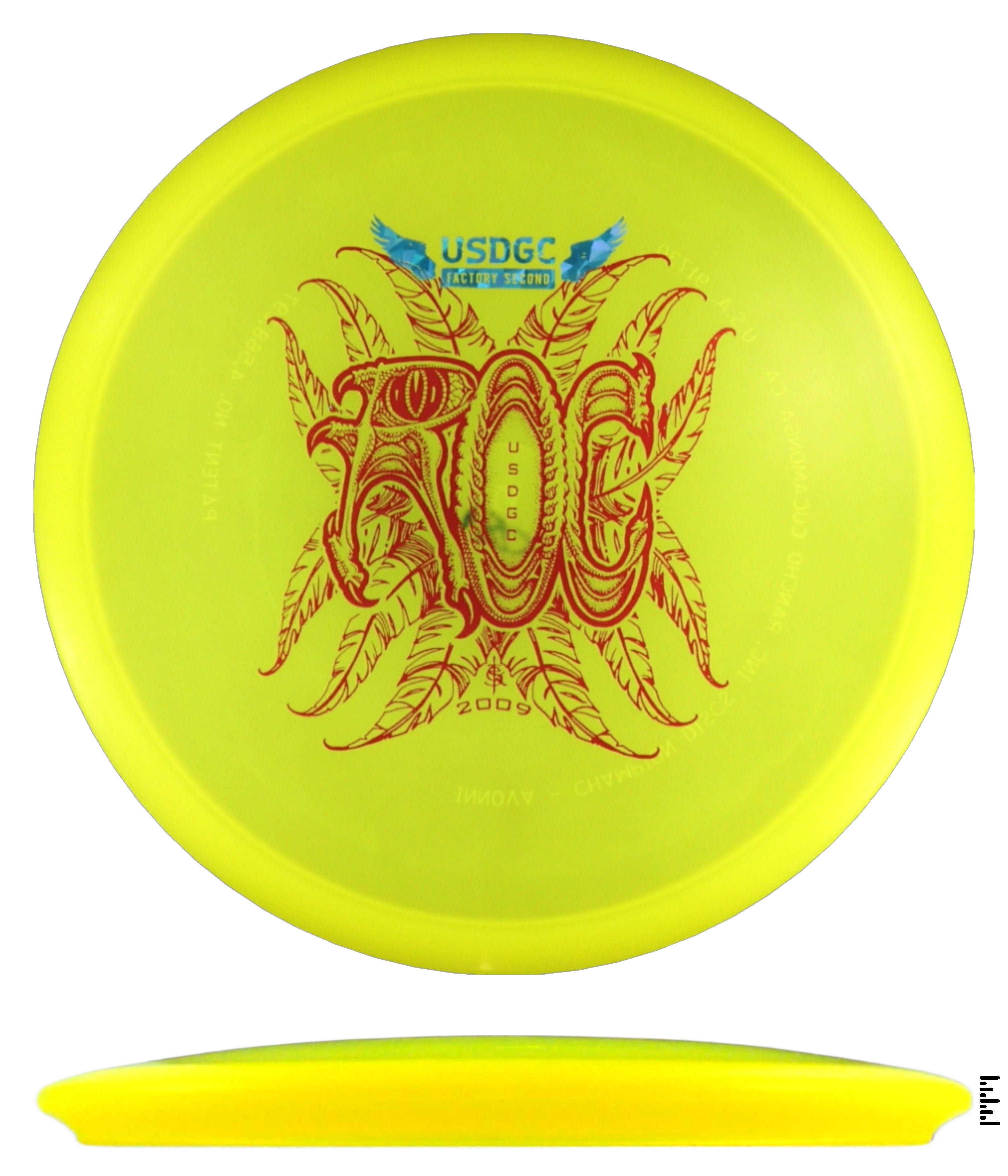 Factory Misprint 2009 USDGC Champion Roc