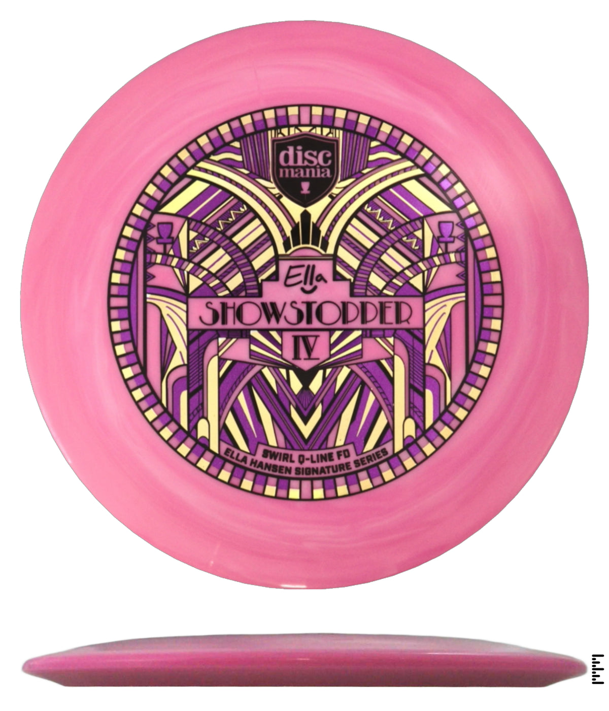 Ella Hansen Signature Series Show Stopper 4 Swirl Q-Line Premier FD