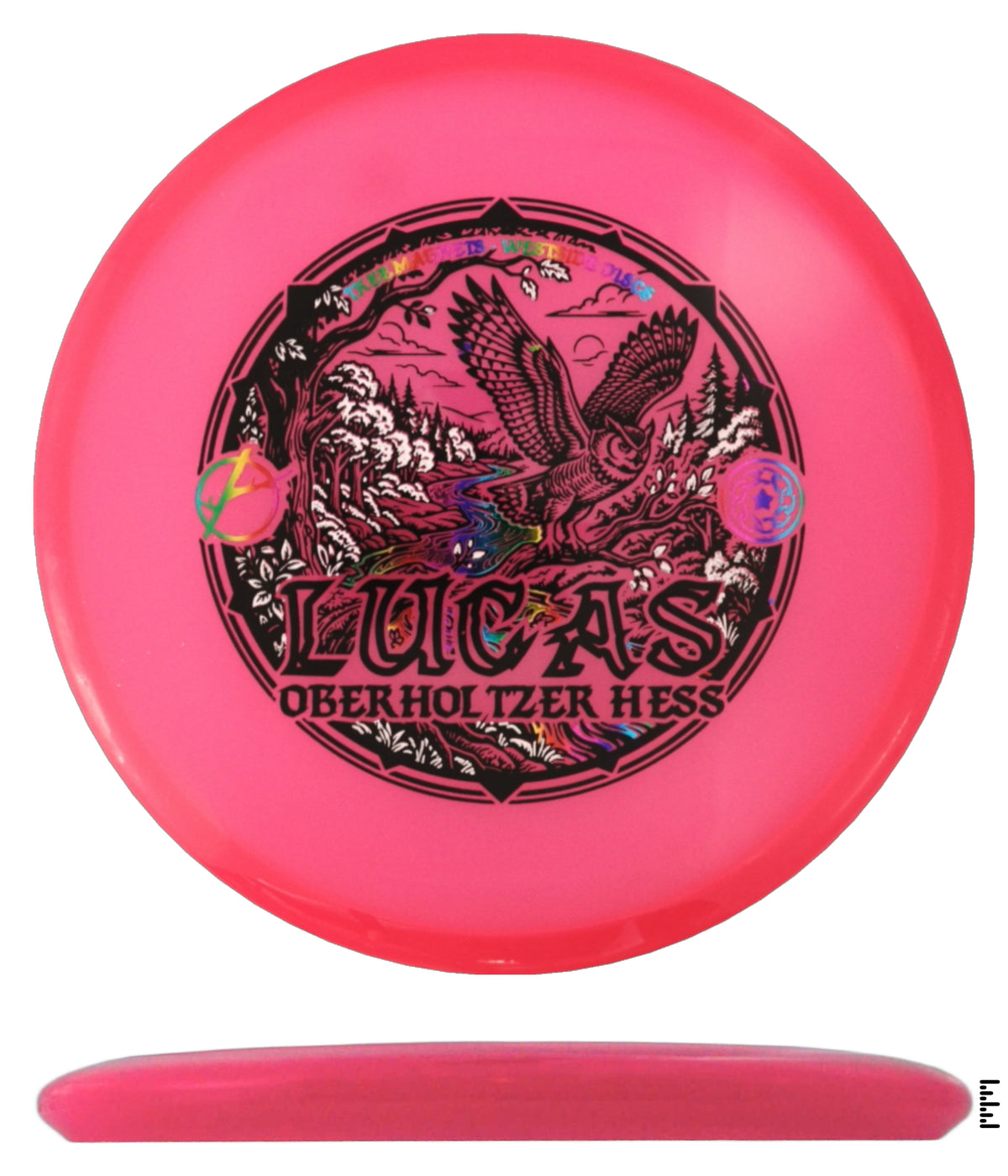 2026 Lucas Oberholtzer Hess Signature Series Opto Pure