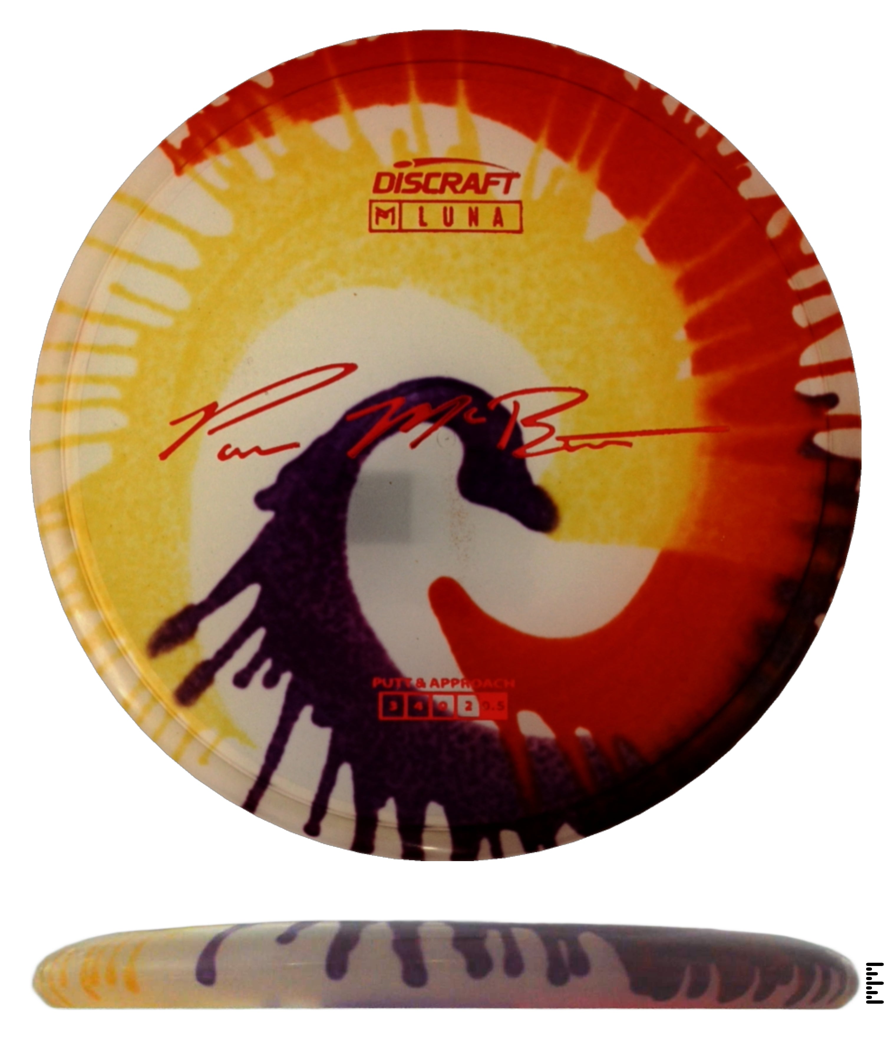 Paul McBeth Signature Series Fly Dye Z-Line Luna