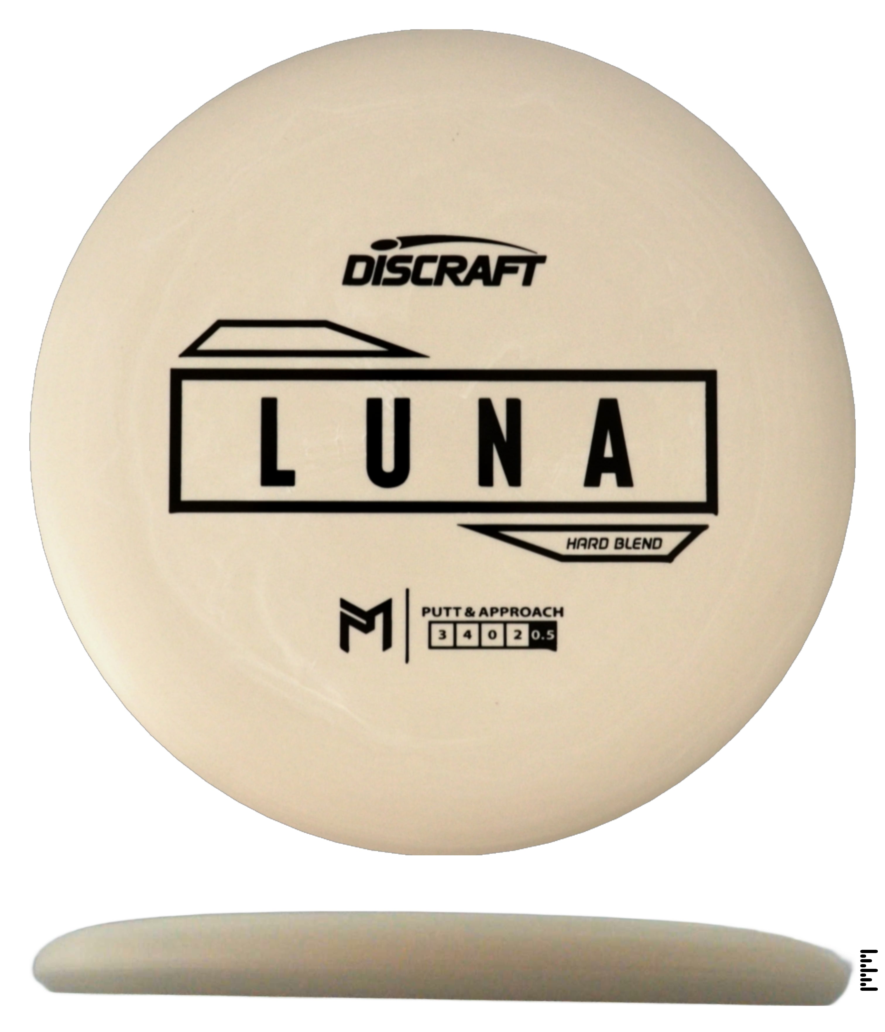 Paul McBeth Putter Line Hard Luna