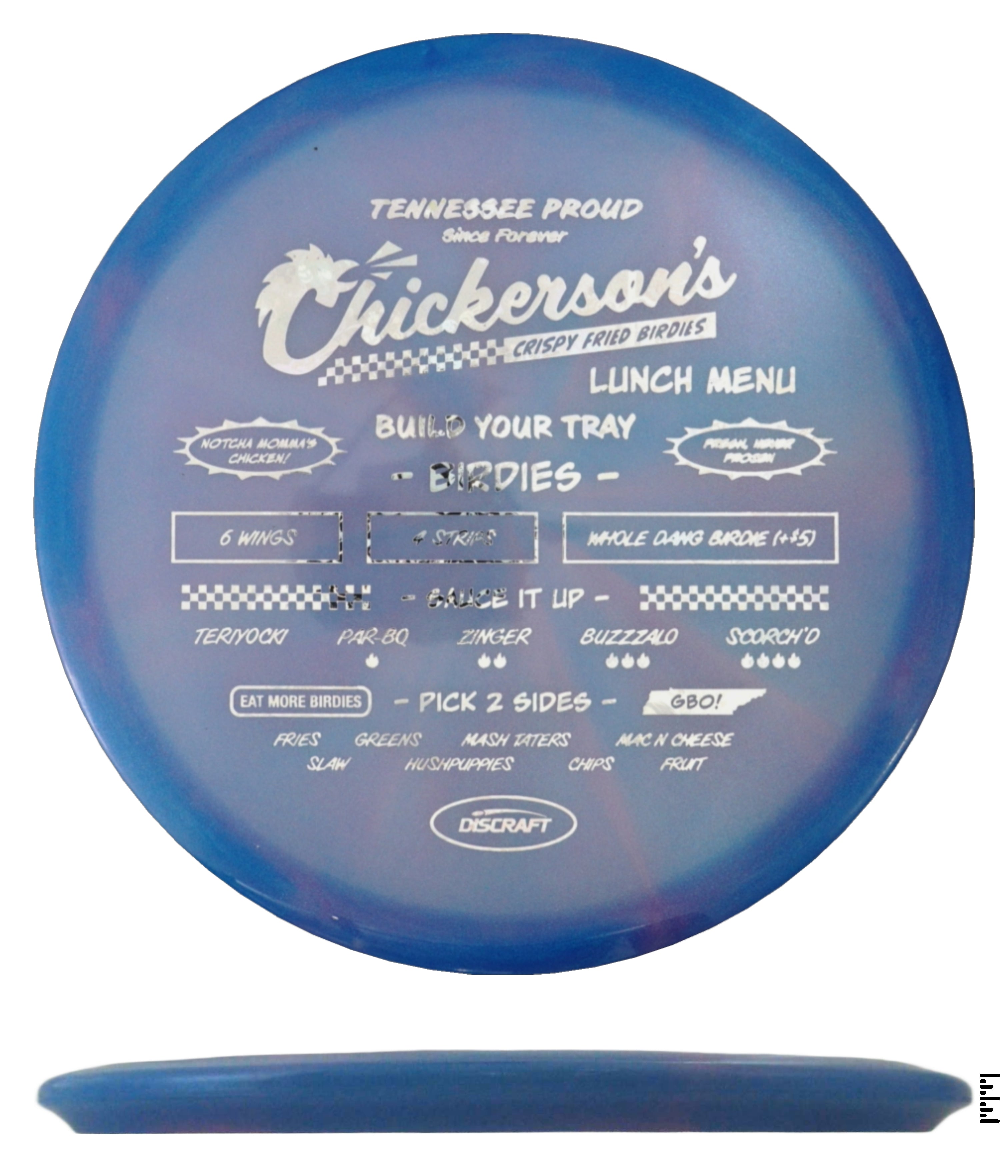 Chris Dickerson TriFoil Turkey ColorShift Z Buzzz