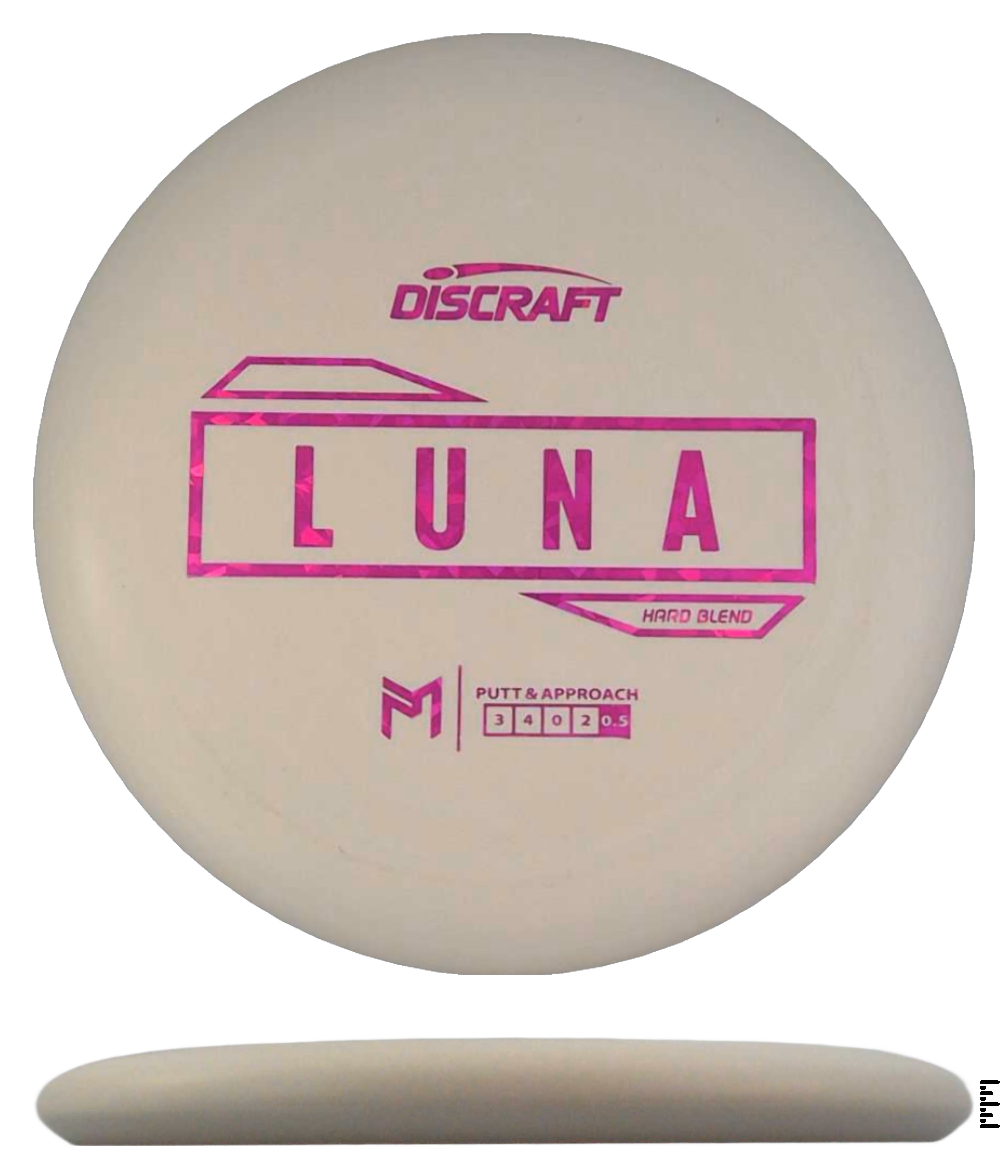 Paul McBeth Putter Line Hard Luna