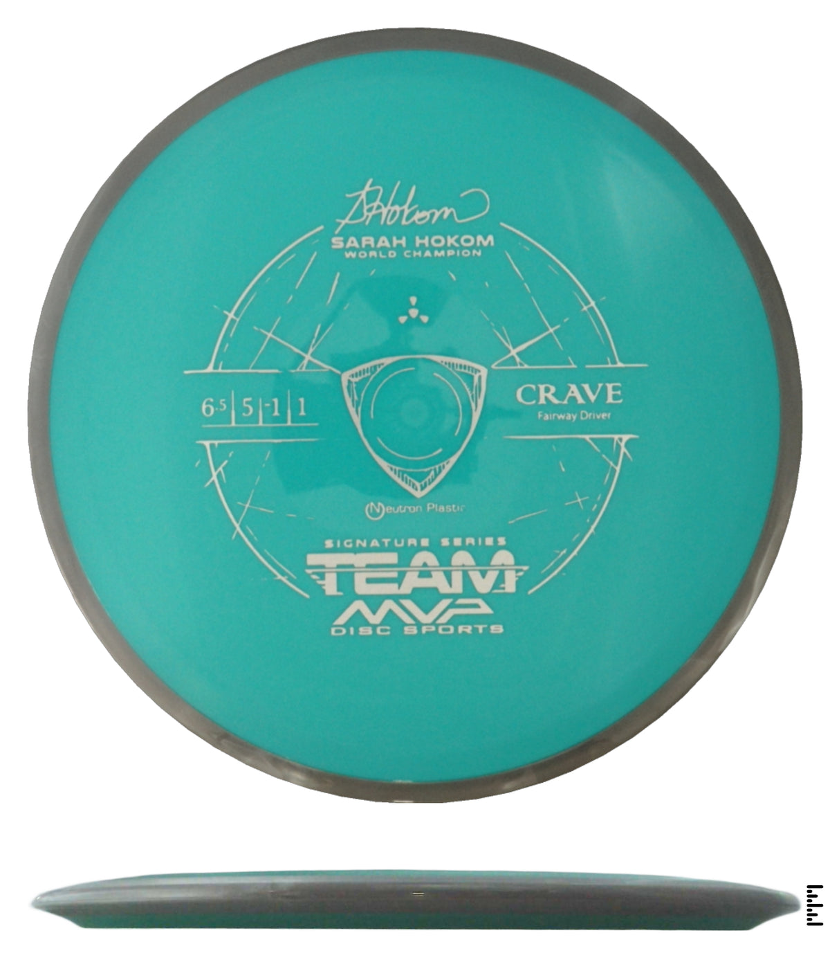 Classic Sarah Hokum World Champion Signature Series Neutron Crave